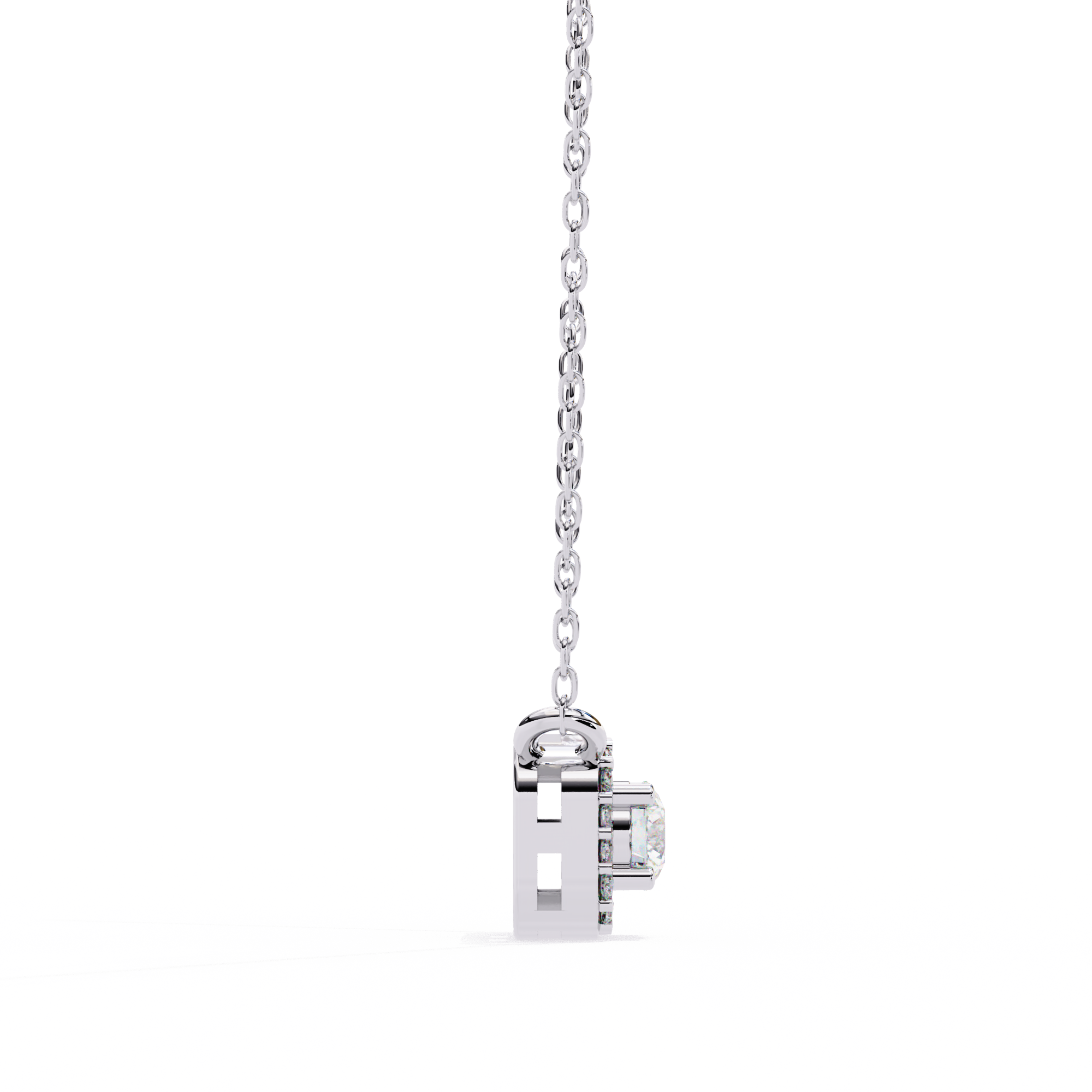 Aurelle Diamond Pendant