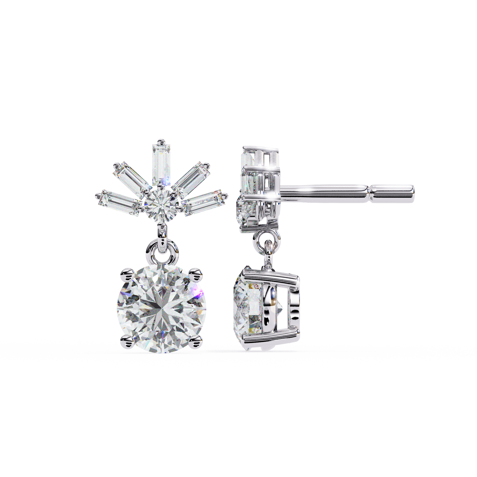 Valora Diamond Earrings