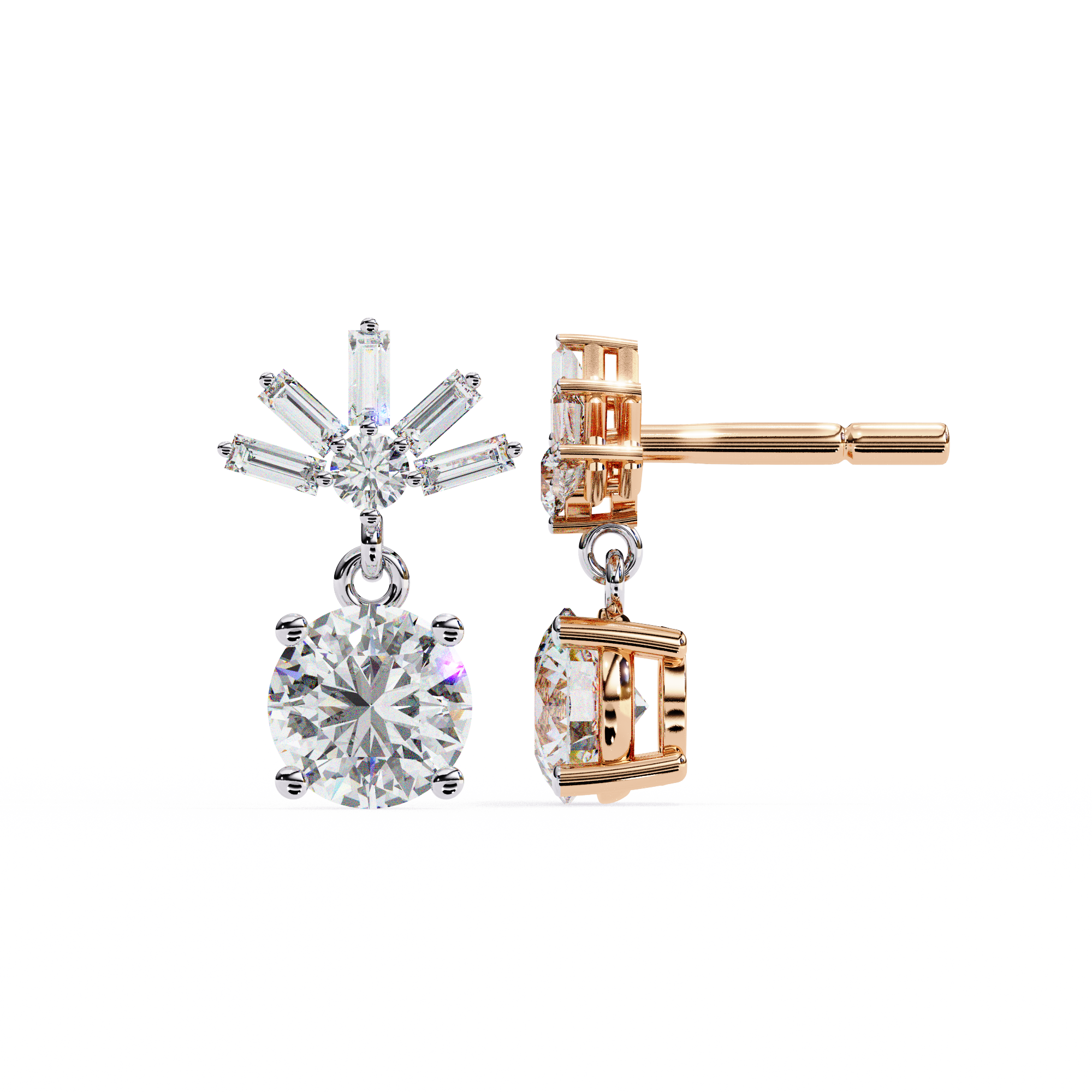 Valora Diamond Earrings