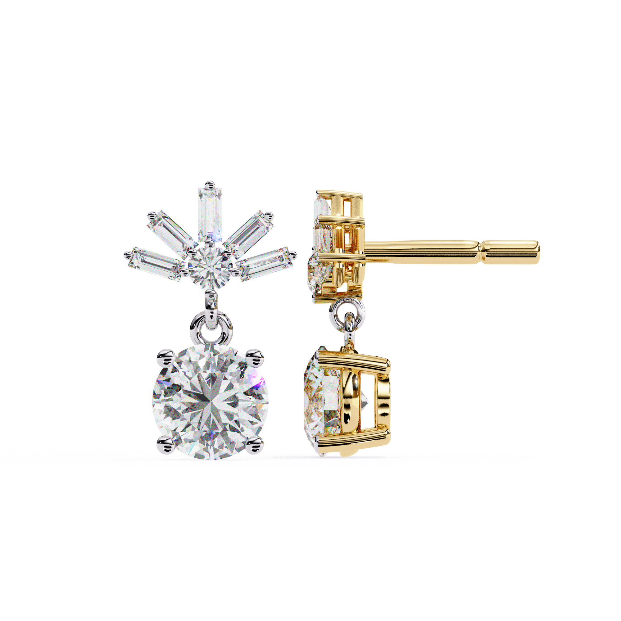 Valora Diamond Earrings