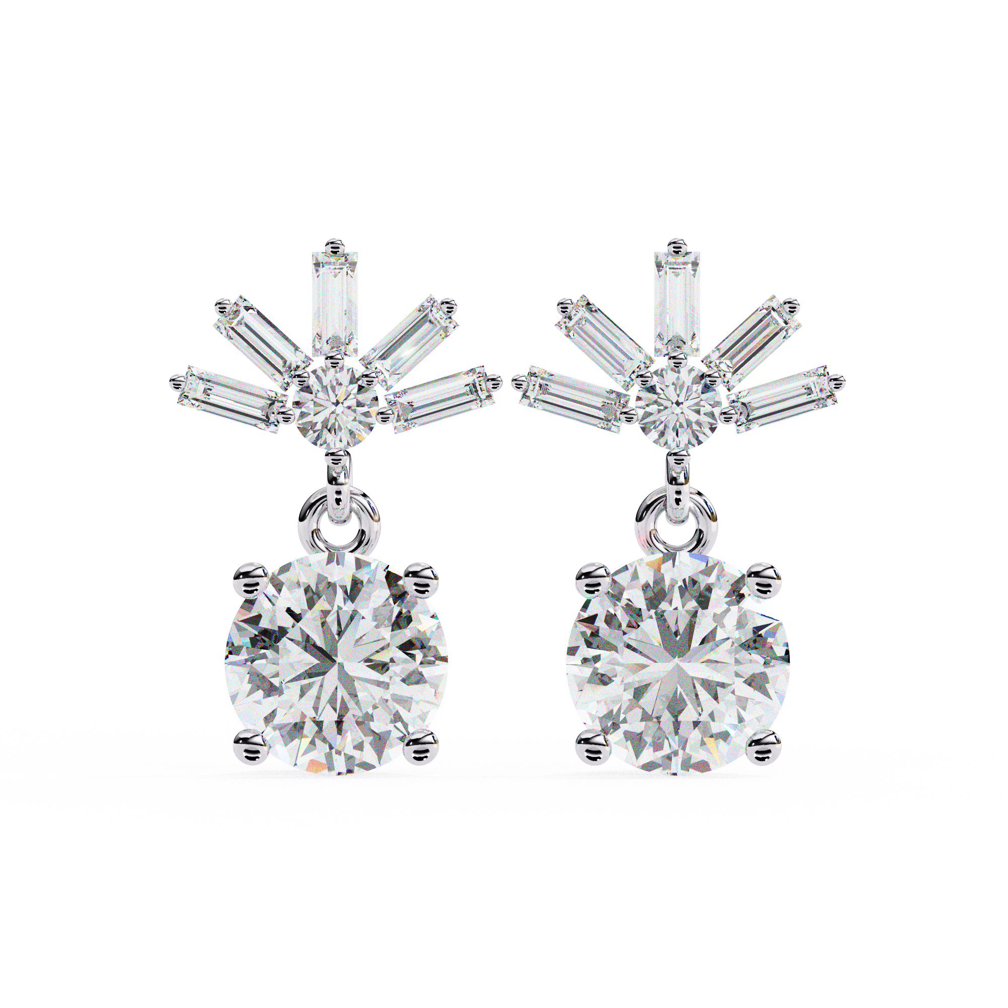 Valora Diamond Earrings