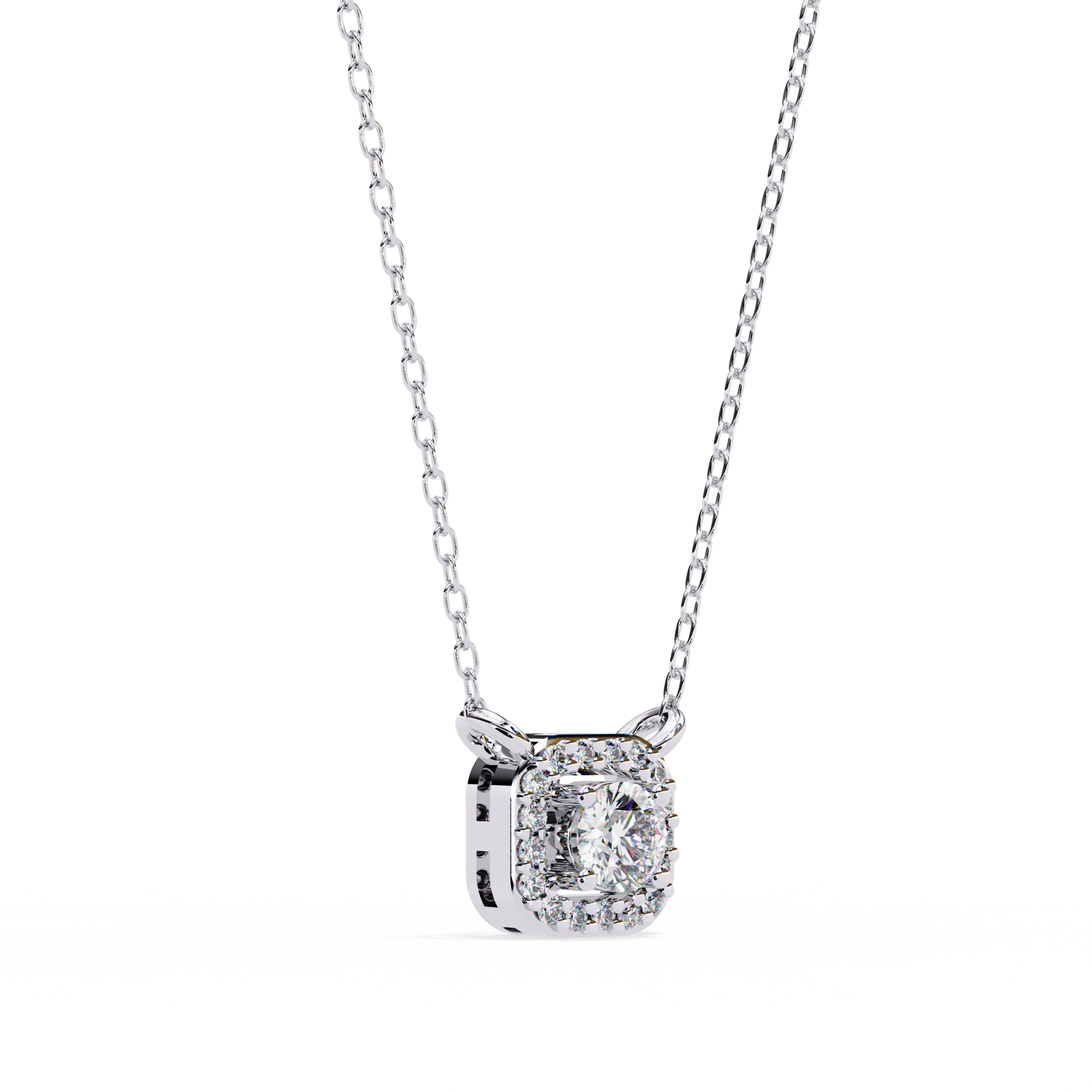 Aurelle Diamond Pendant