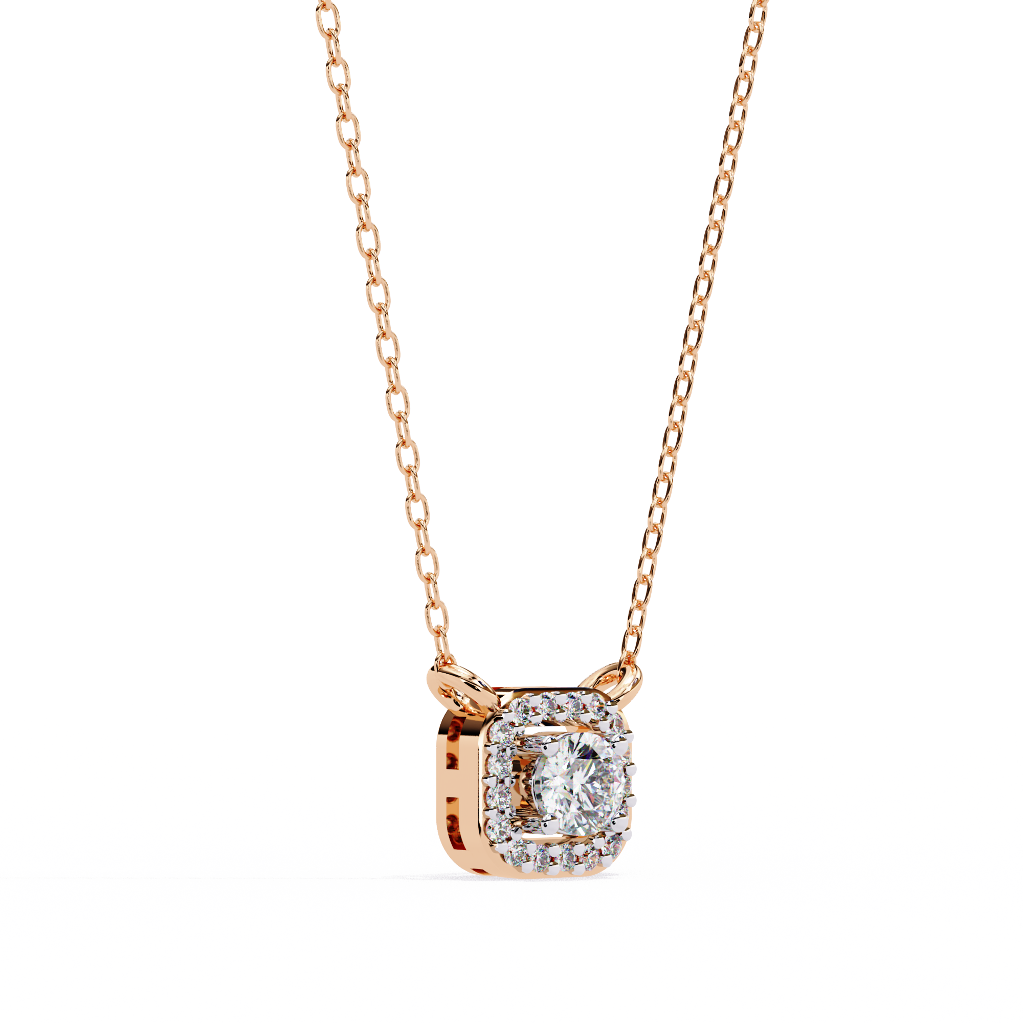 Aurelle Diamond Pendant