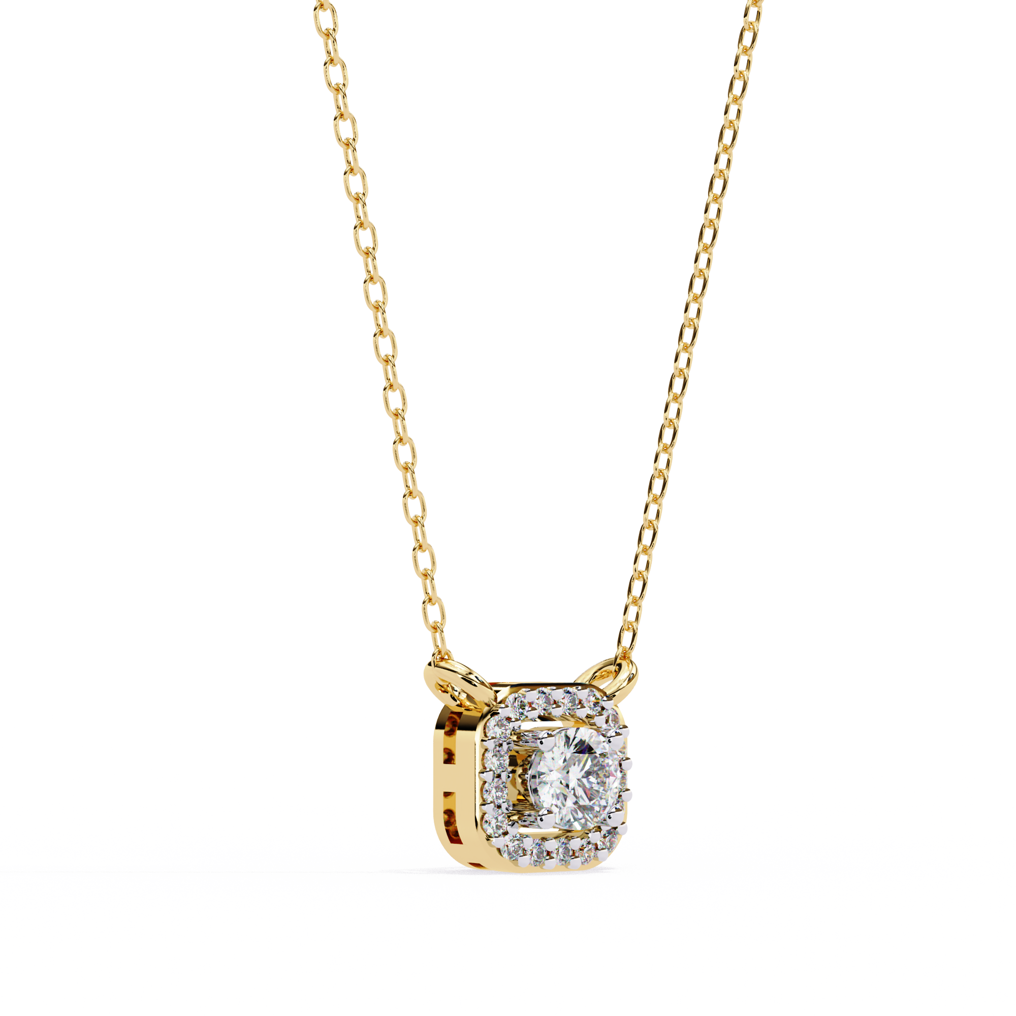 Aurelle Diamond Pendant