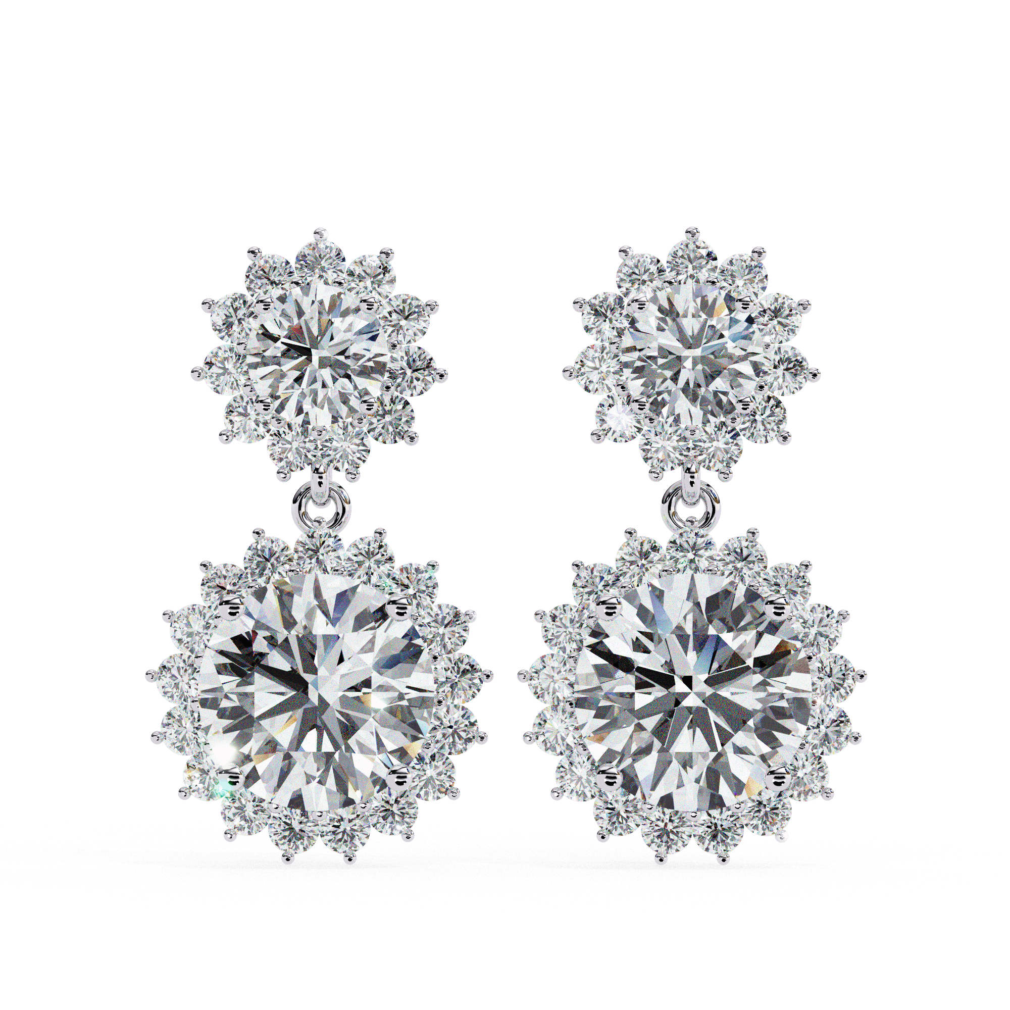 Luminara Diamond Earrings