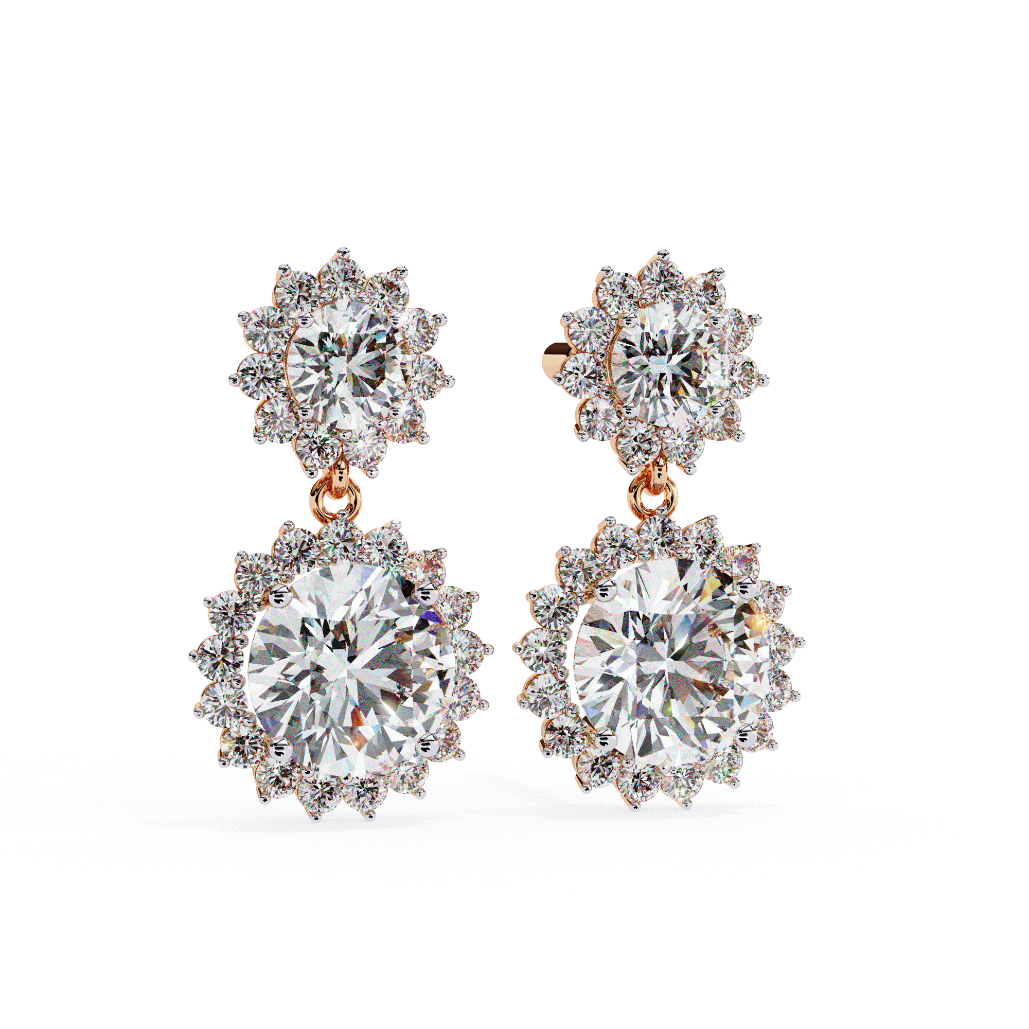 Luminara Diamond Earrings