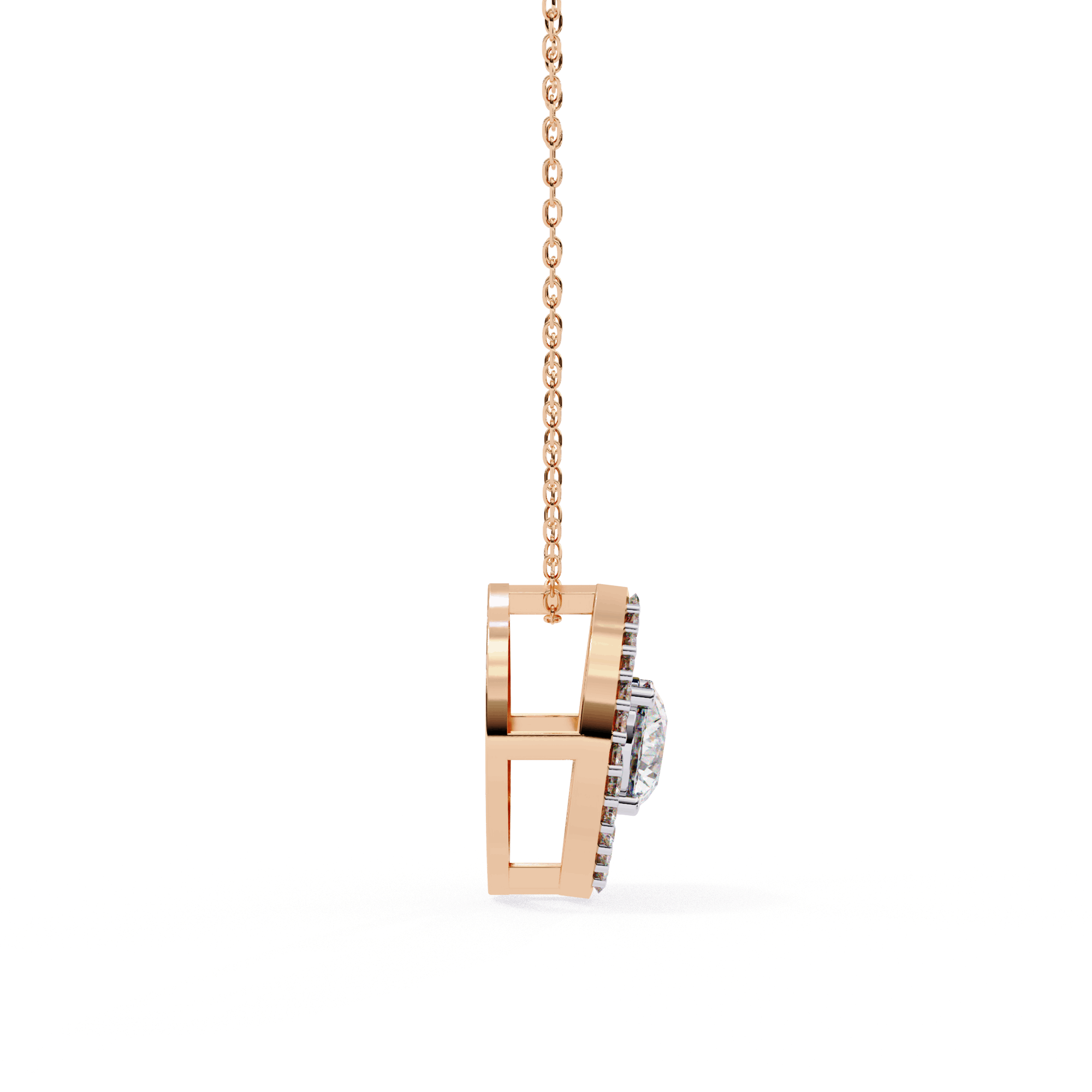 Althea Diamond Pendant