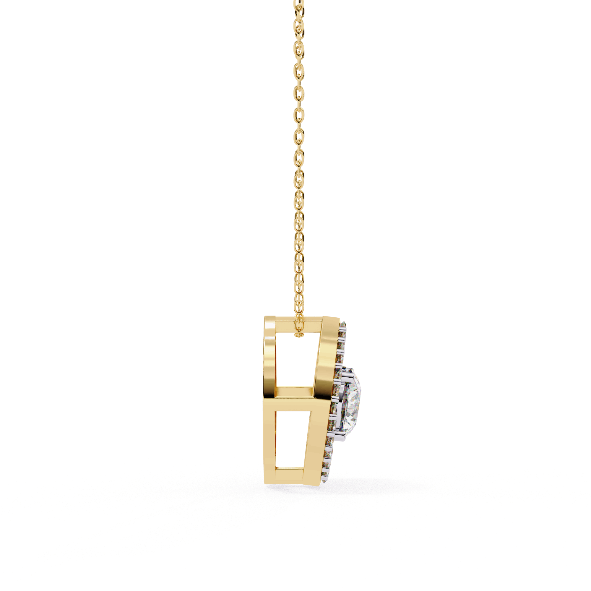 Althea Diamond Pendant