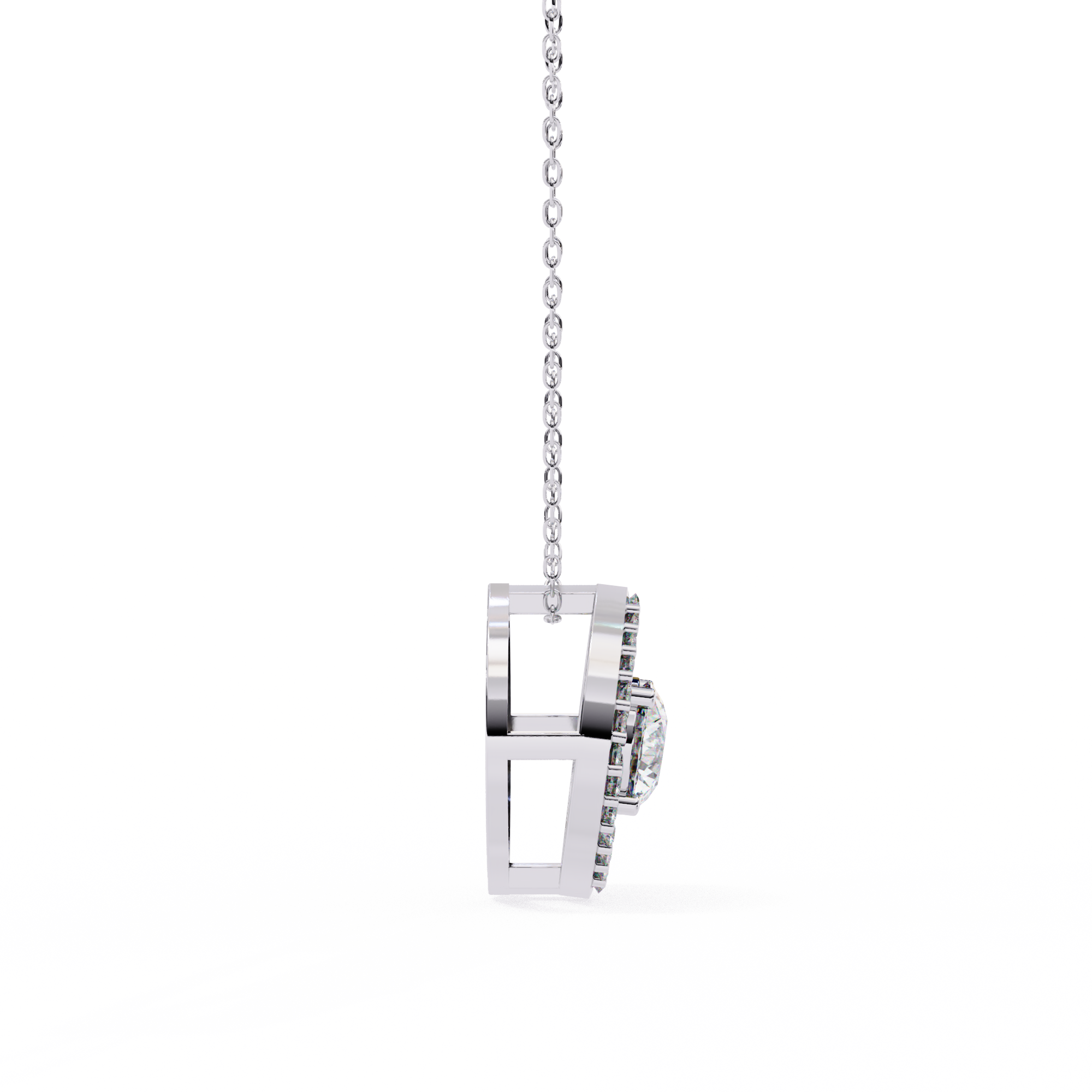 Althea Diamond Pendant
