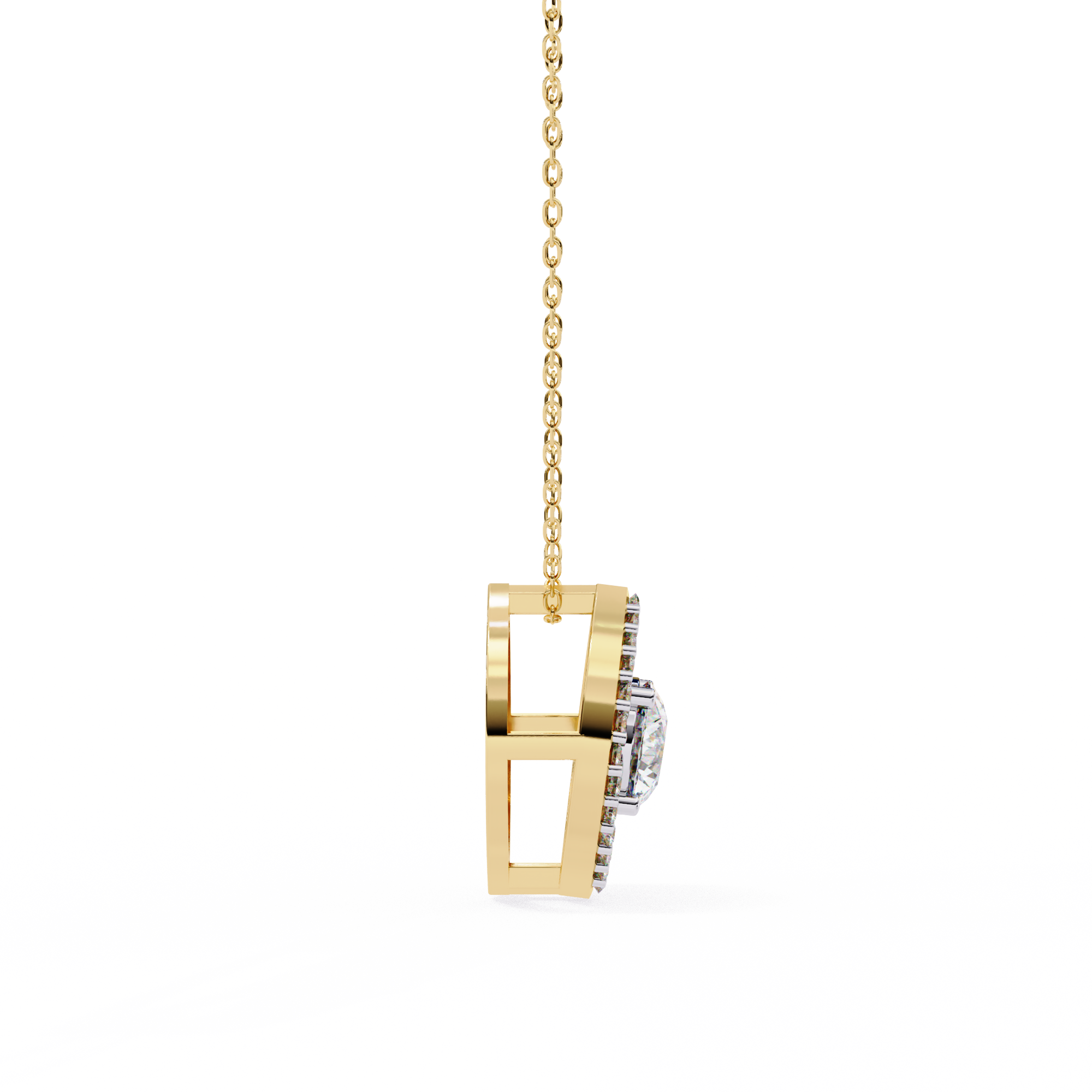 Althea Diamond Pendant