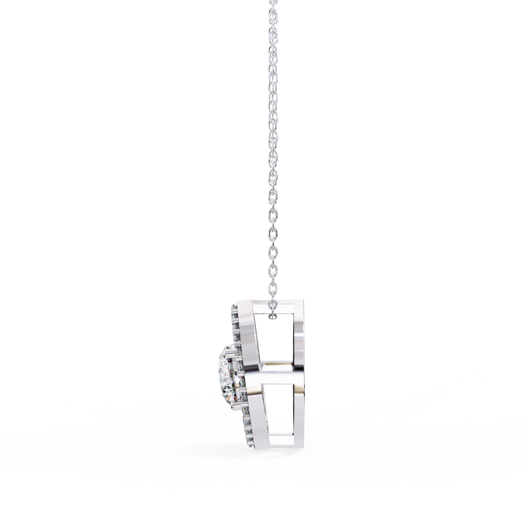Althea Diamond Pendant