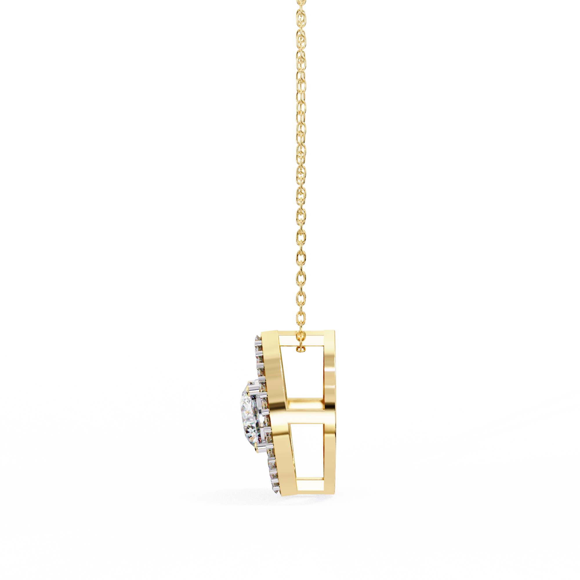 Althea Diamond Pendant