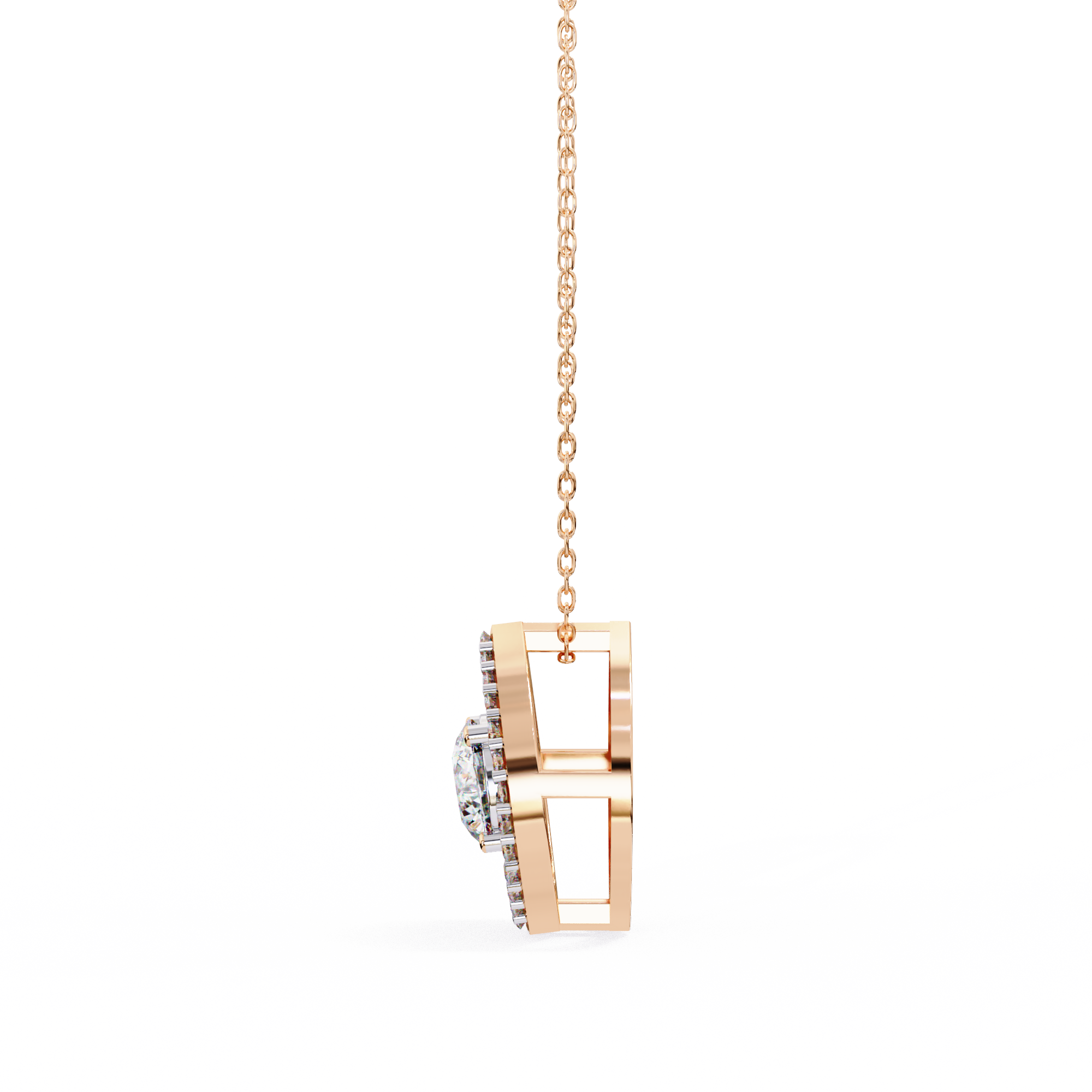 Althea Diamond Pendant