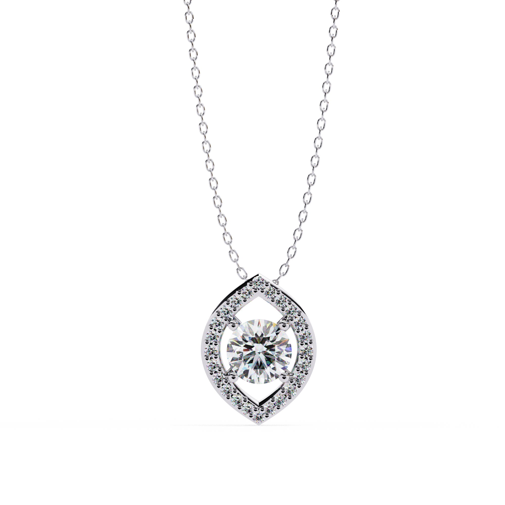 Althea Diamond Pendant