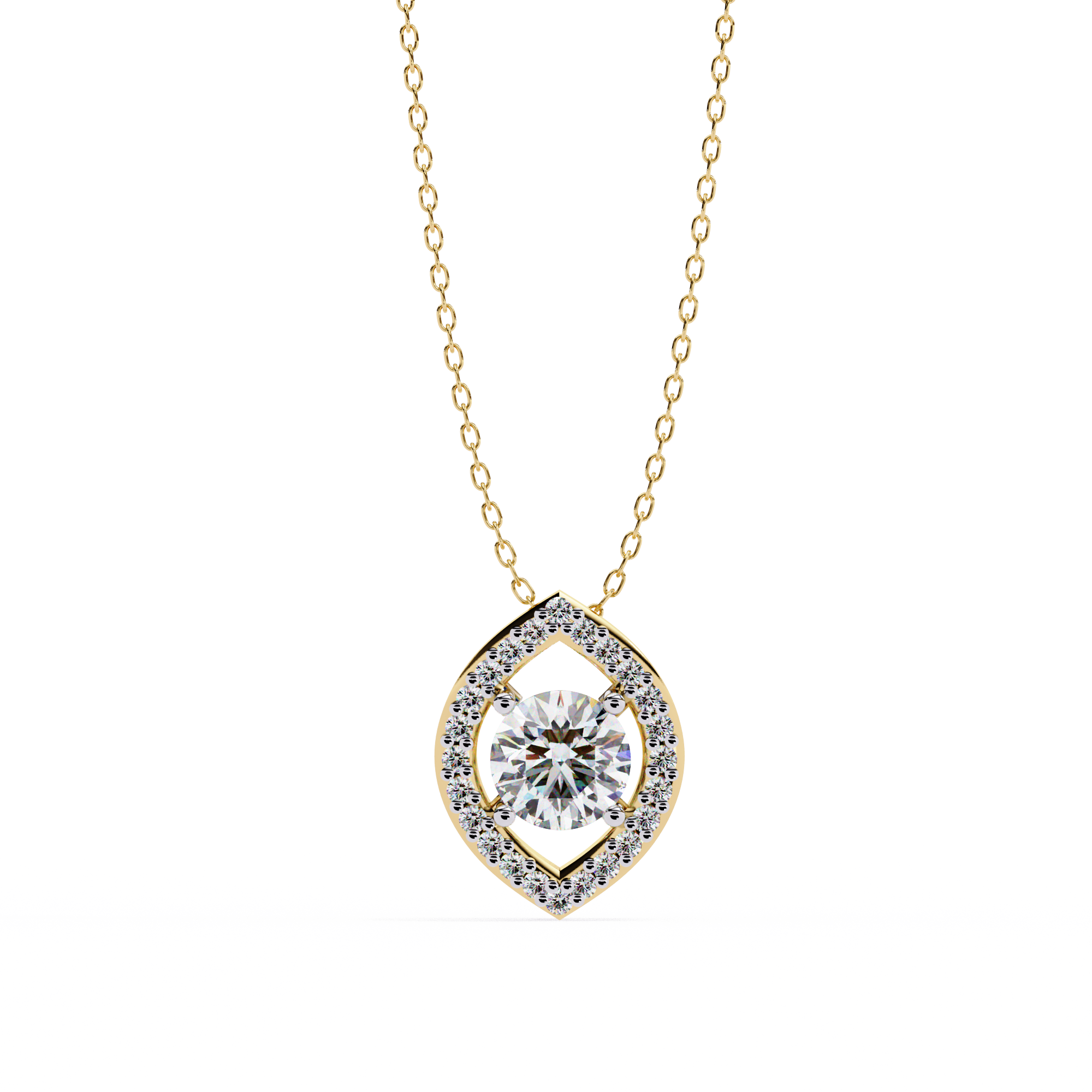 Althea Diamond Pendant