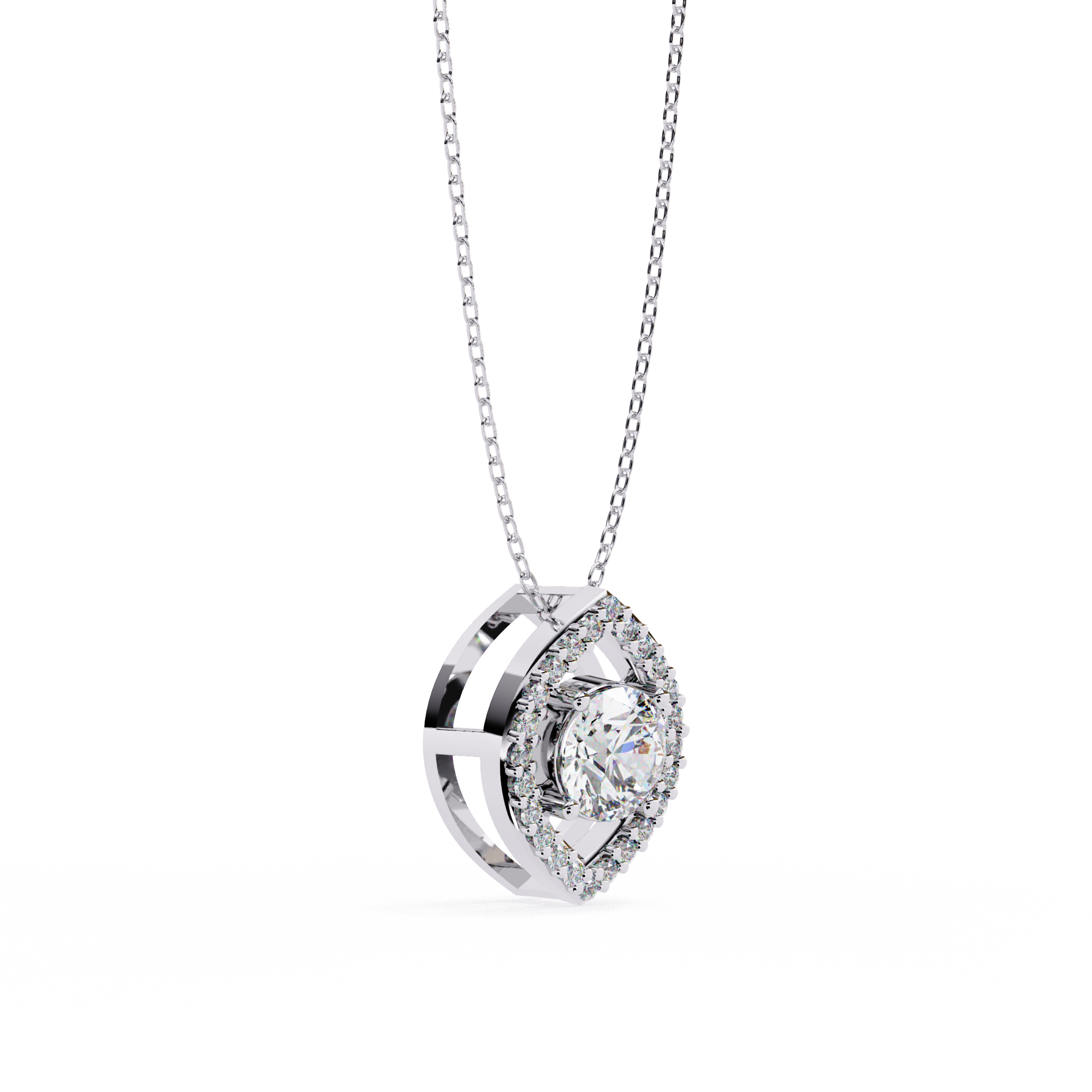 Althea Diamond Pendant