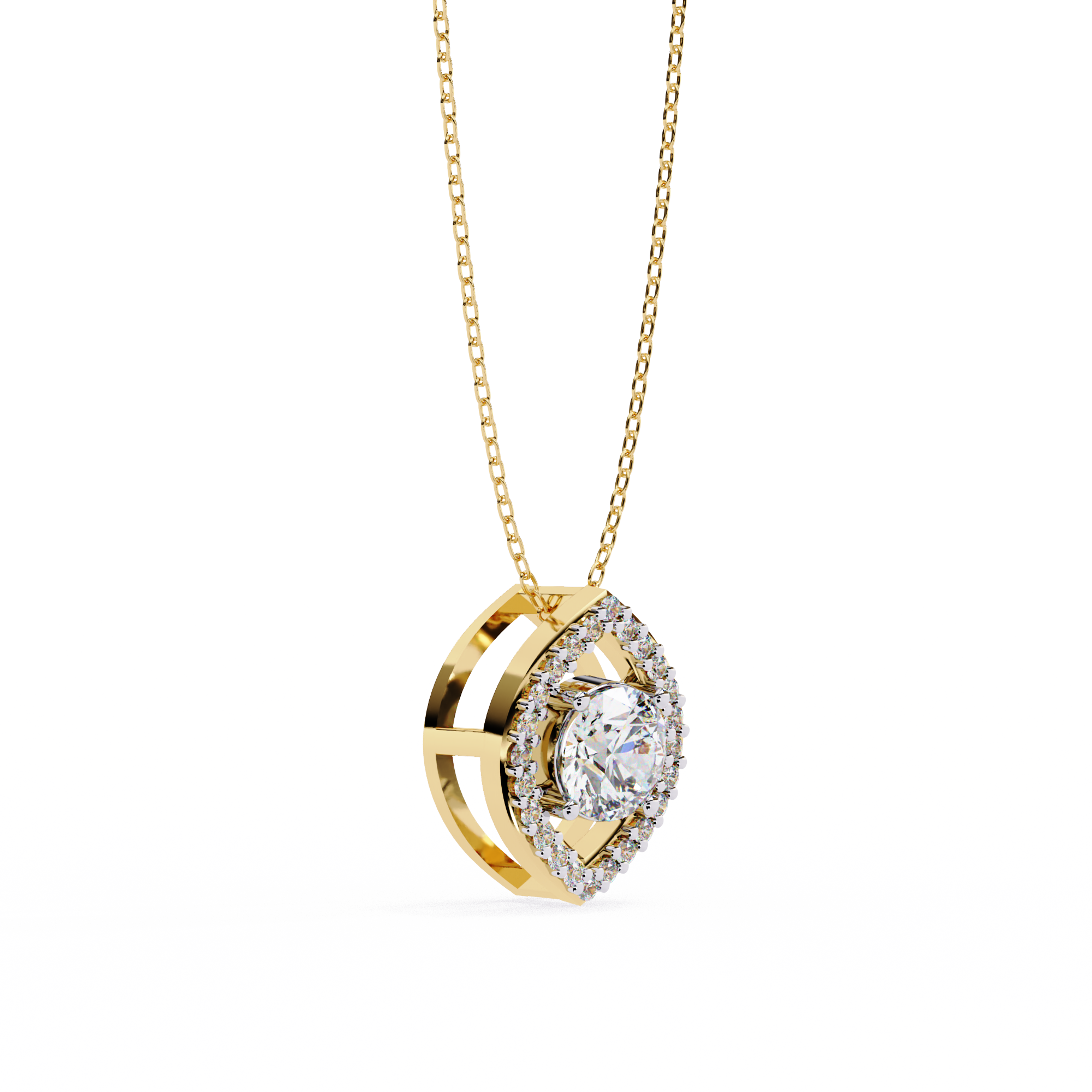 Althea Diamond Pendant