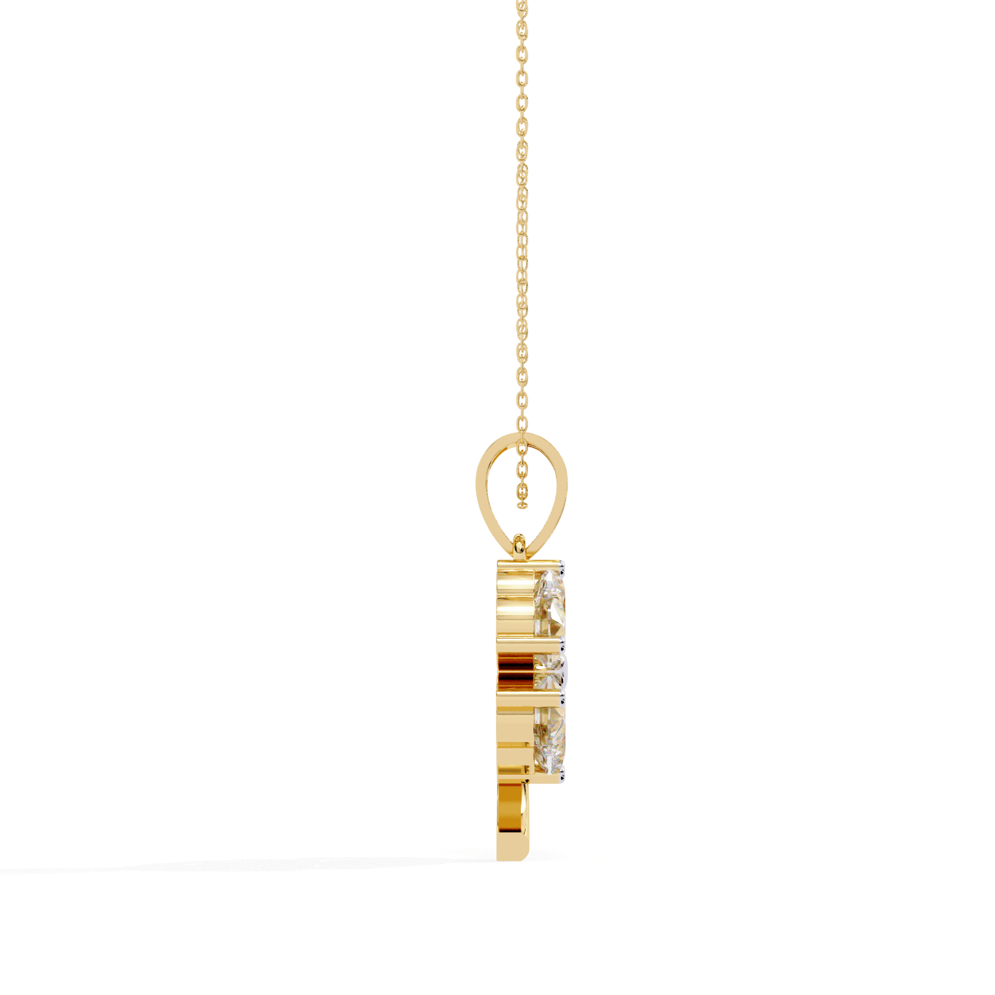 Amora Heart Diamond Pendant