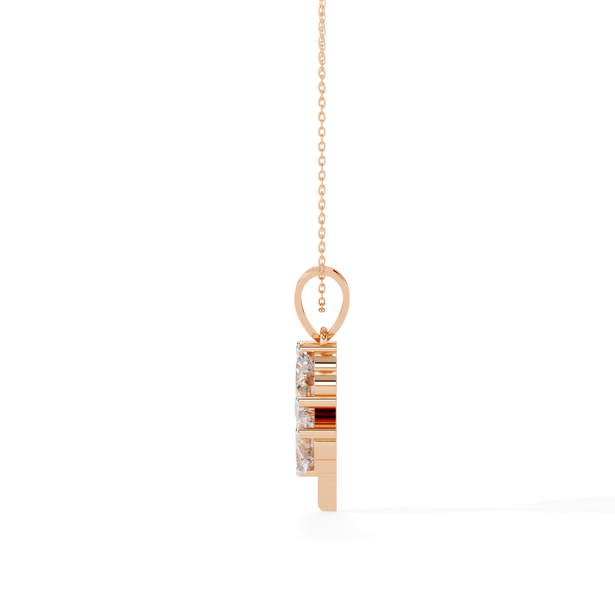 Amora Heart Diamond Pendant