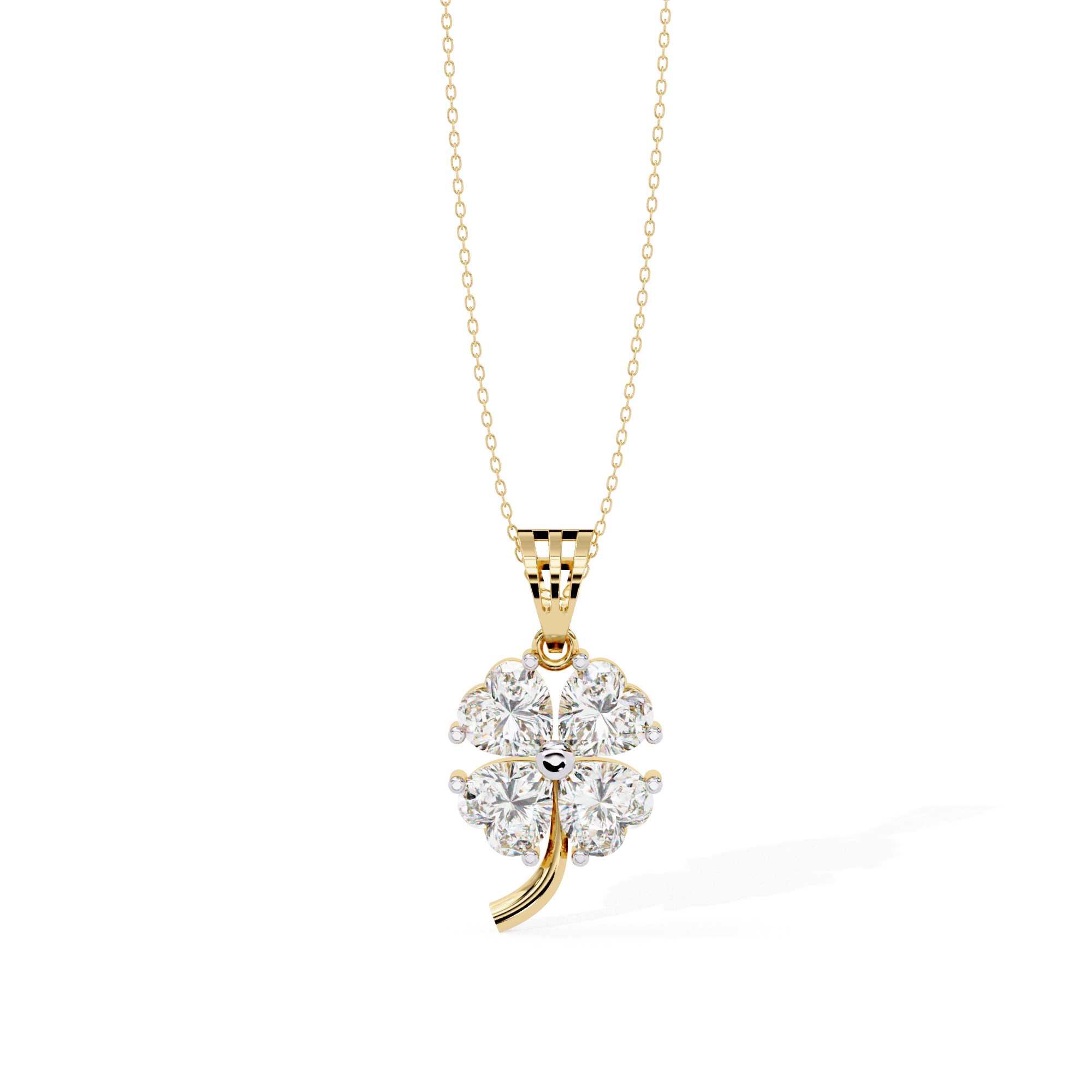 Amora Heart Diamond Pendant