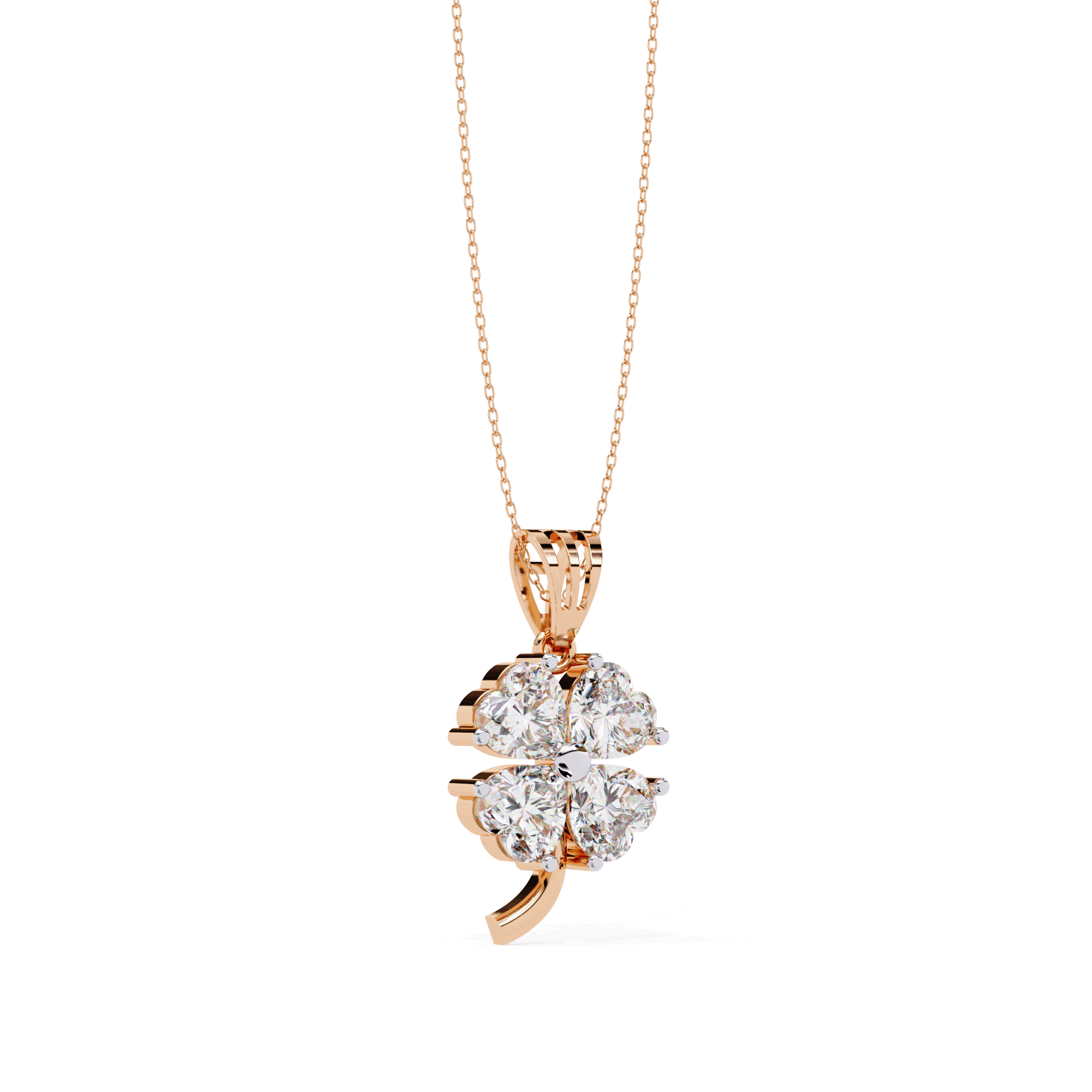 Amora Heart Diamond Pendant