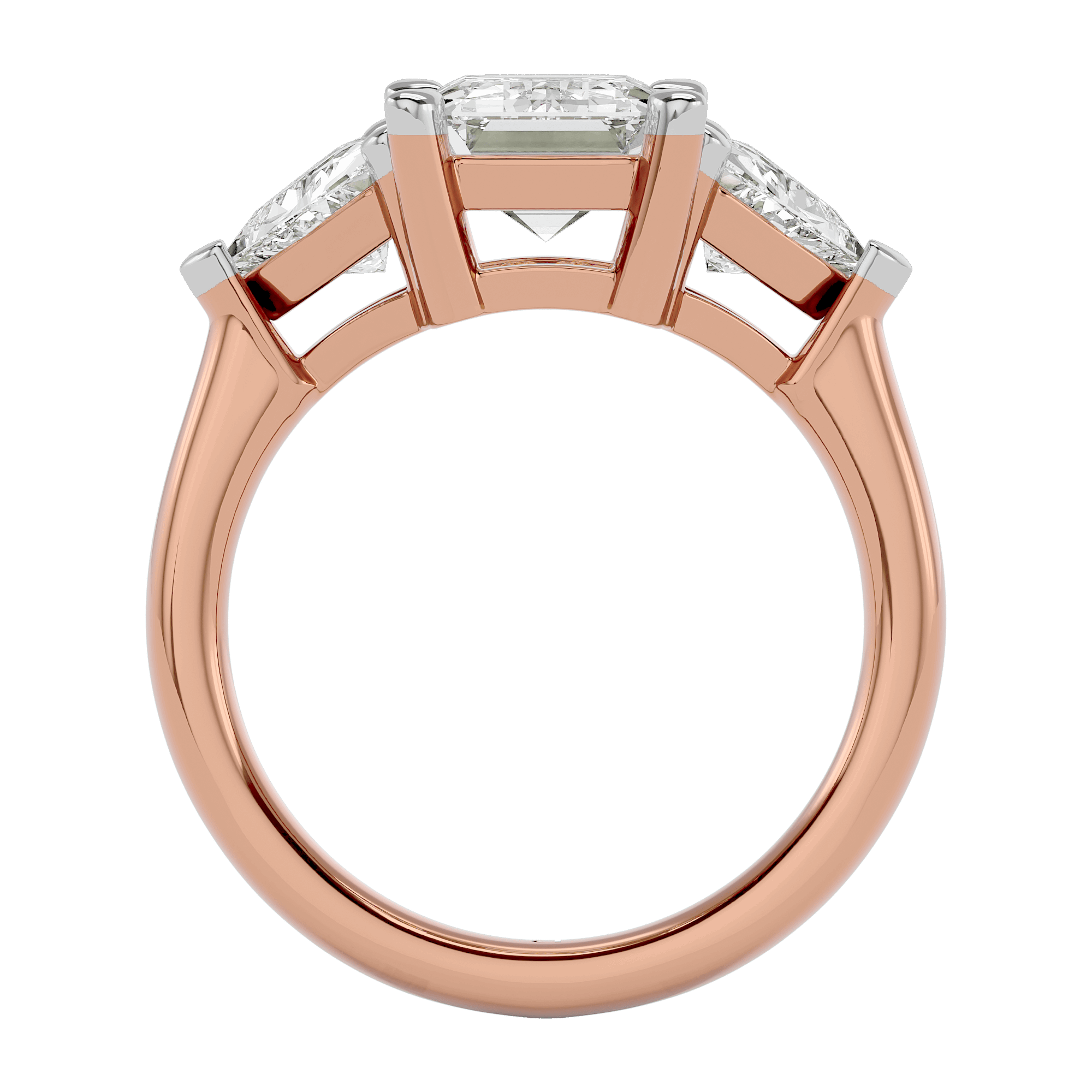 Tranquil Radiance Ring - Blu Jewellery