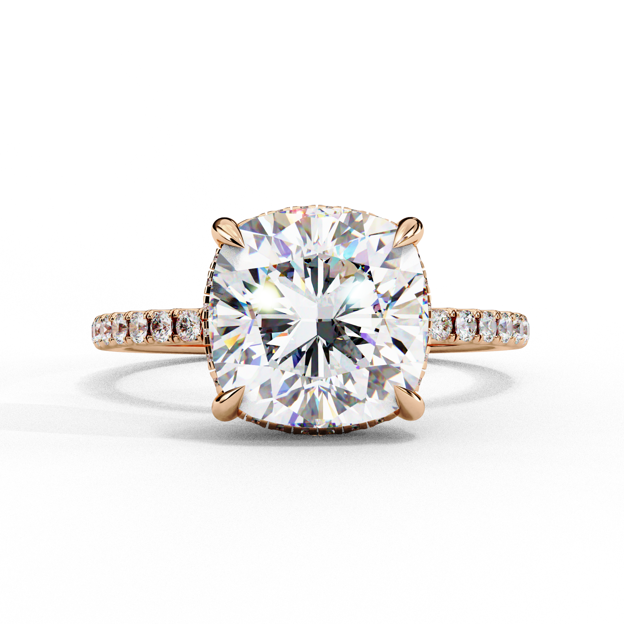 Verona Cushion Diamond Ring