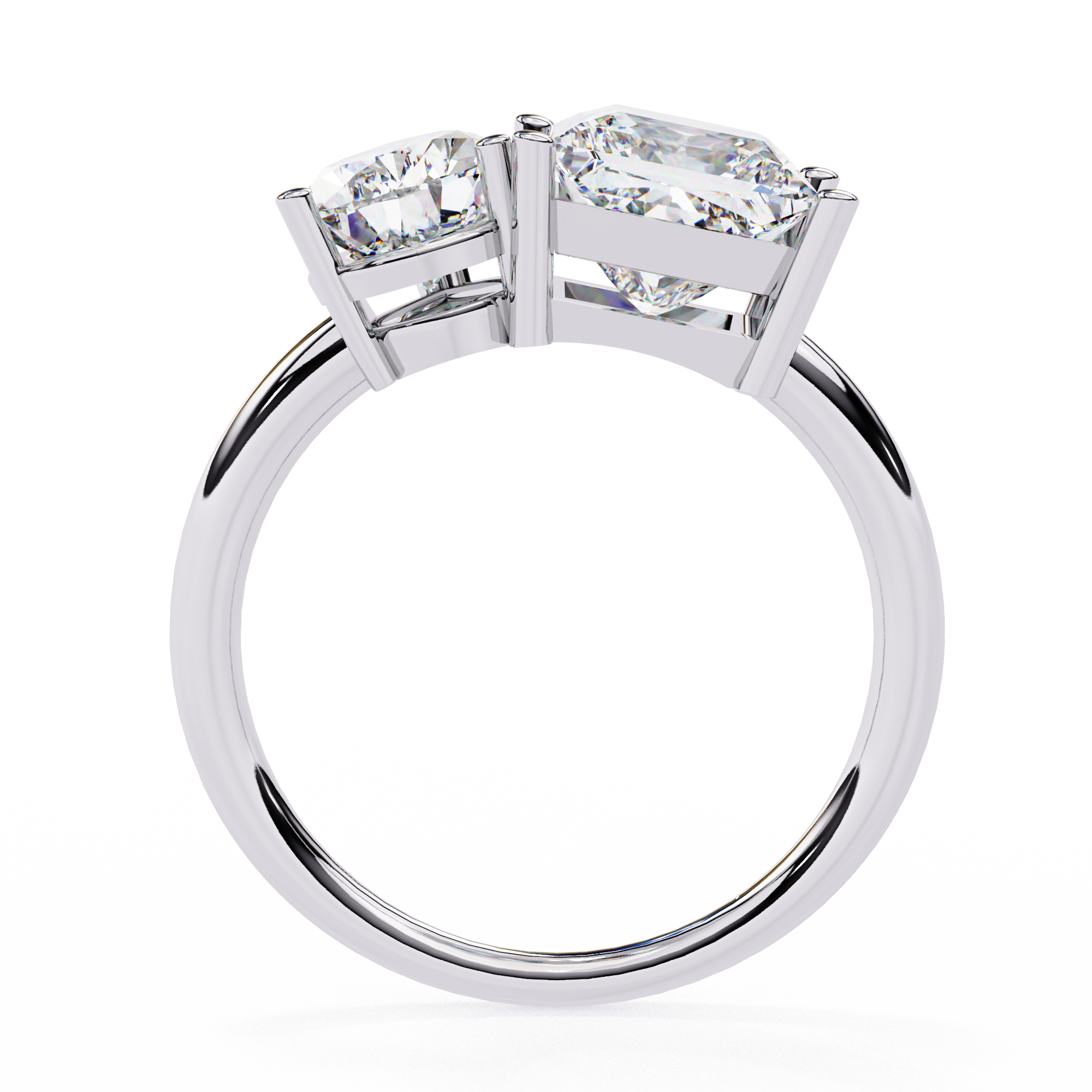 Imperial Duo Diamond Ring