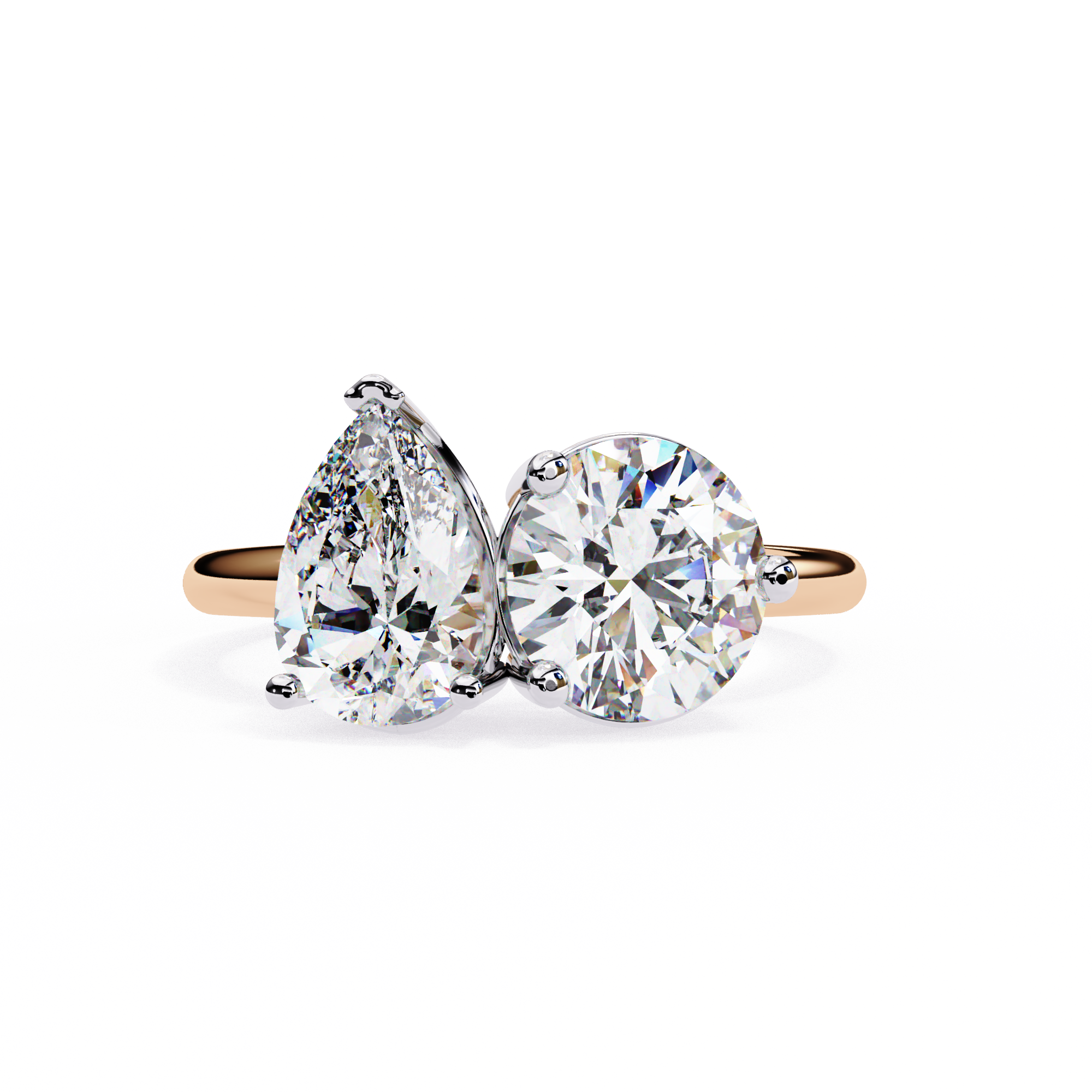 Everly Duo Diamond Ring