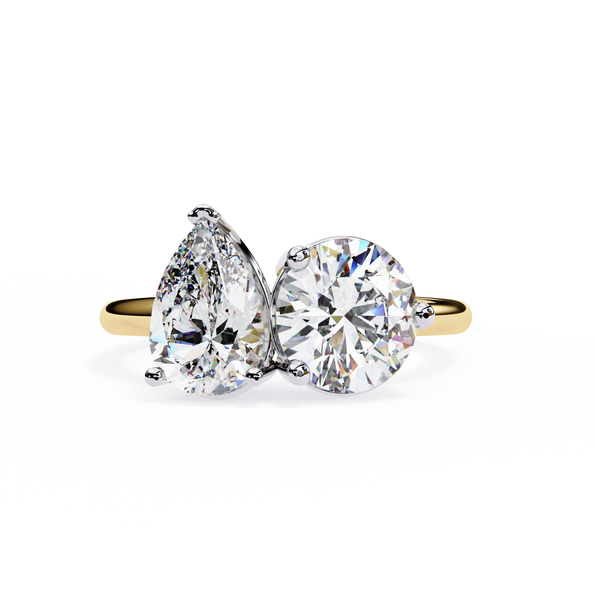 Everly Duo Diamond Ring
