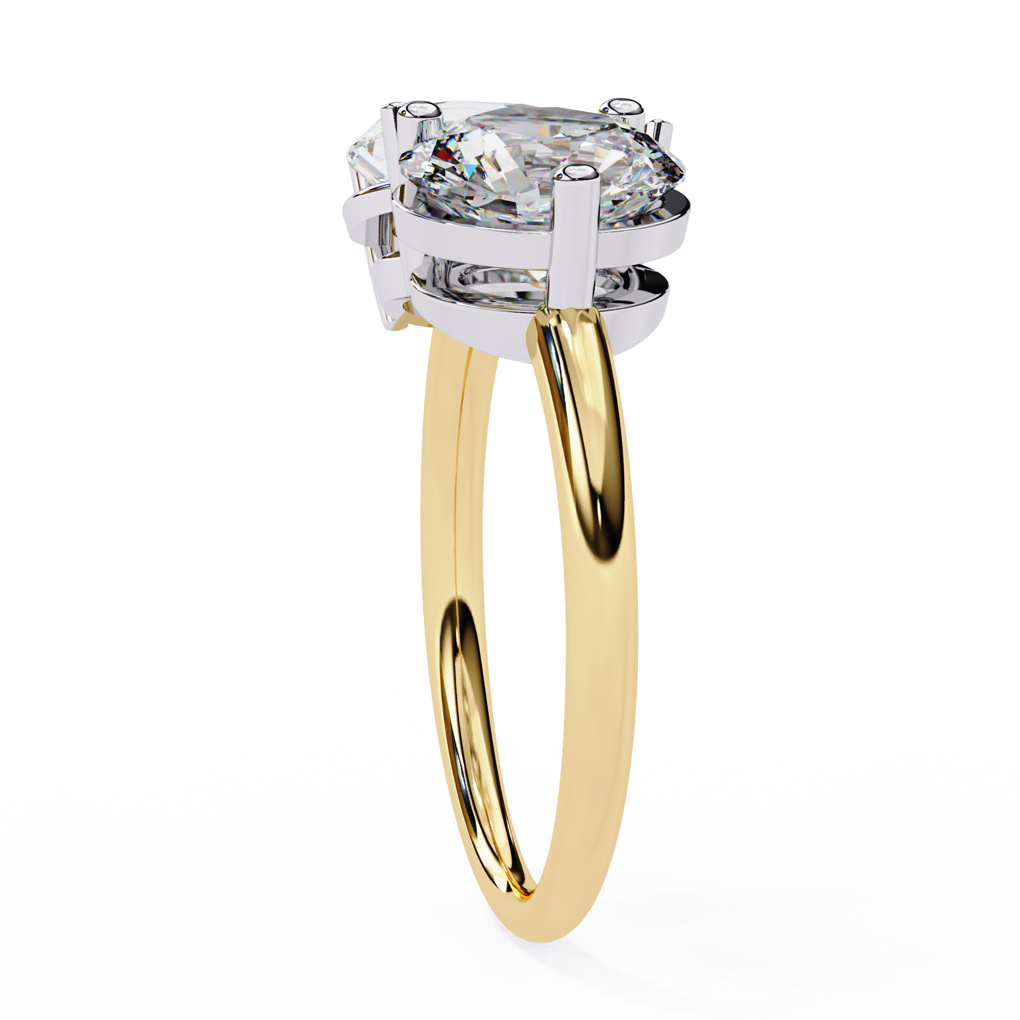 Everly Duo Diamond Ring