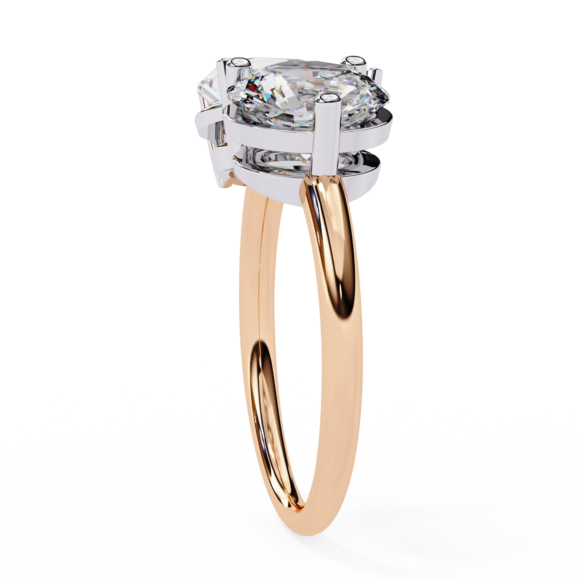 Everly Duo Diamond Ring