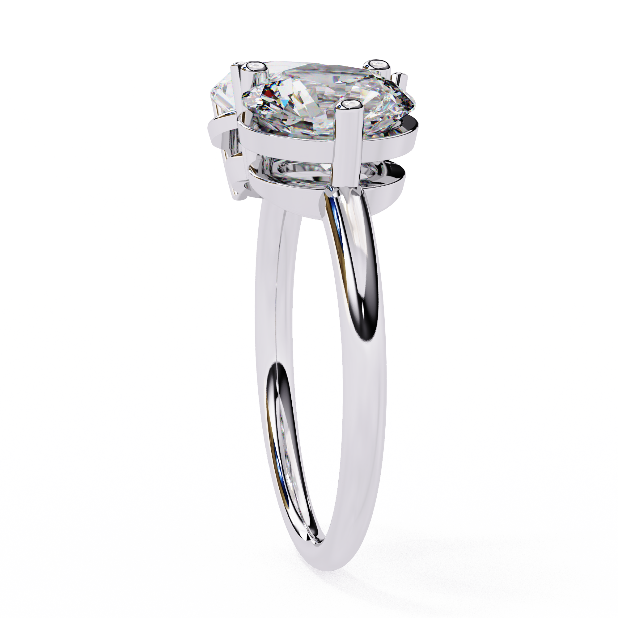 Everly Duo Diamond Ring