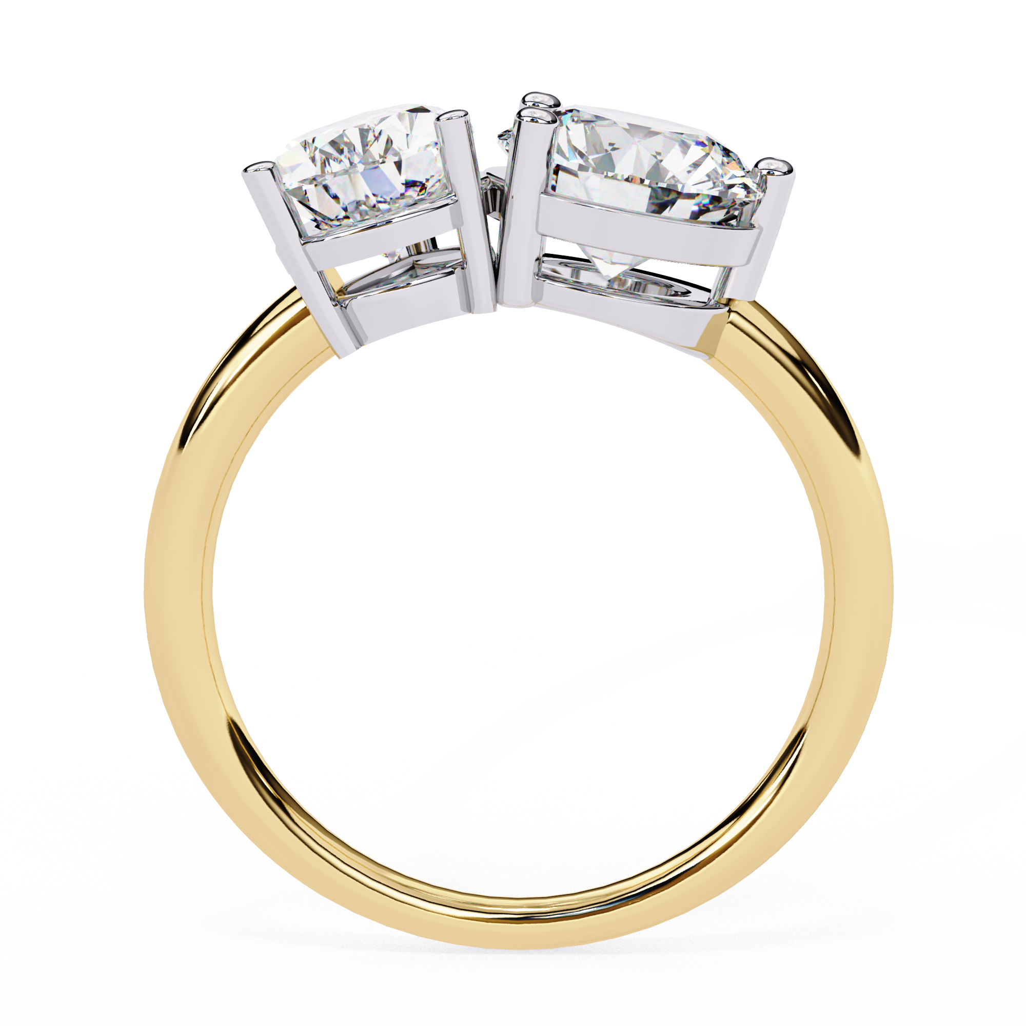Everly Duo Diamond Ring