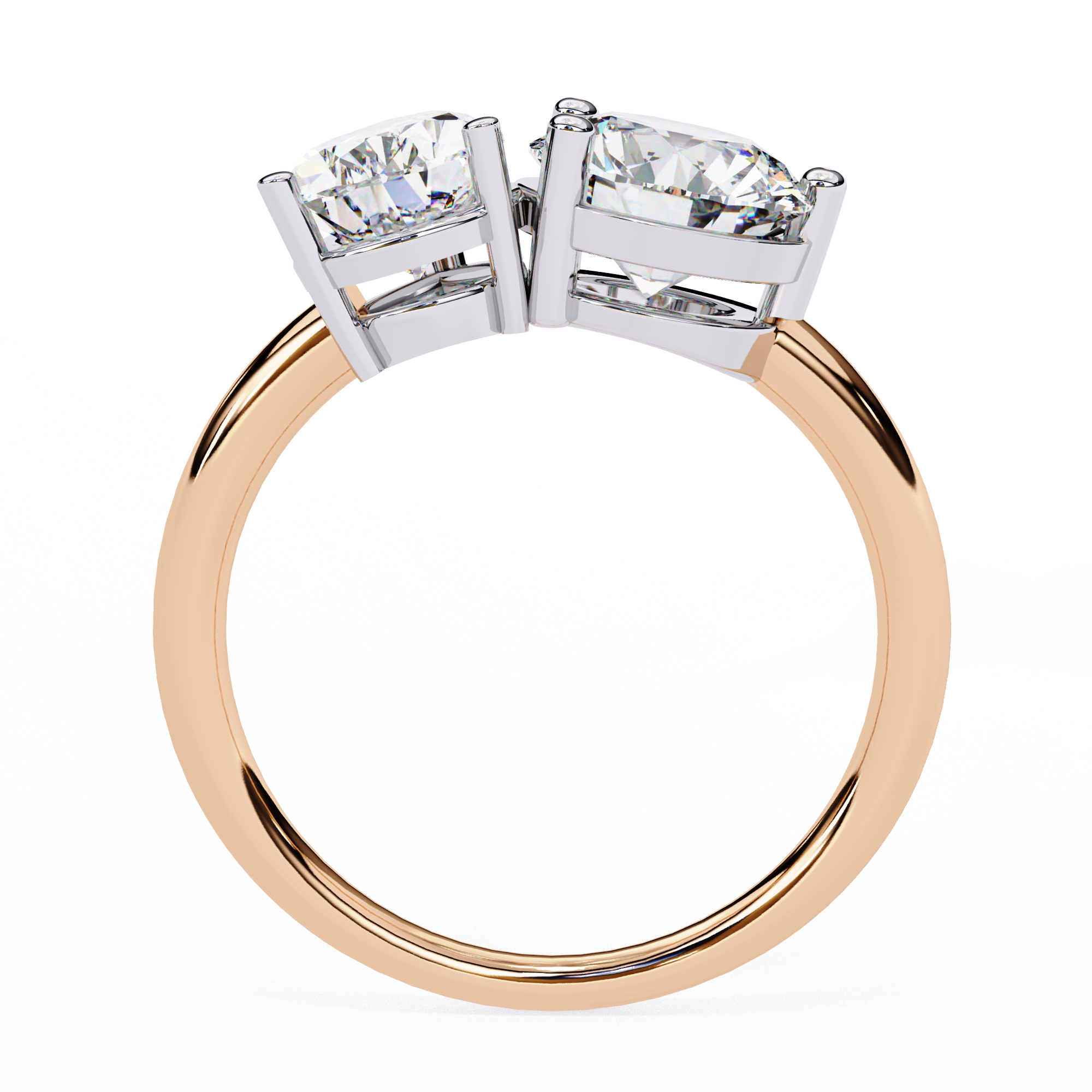 Everly Duo Diamond Ring