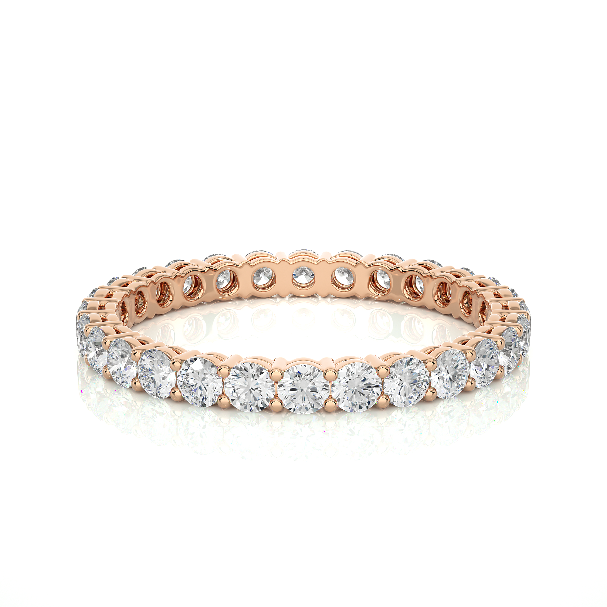 Círculo Lab Grown Diamond Band