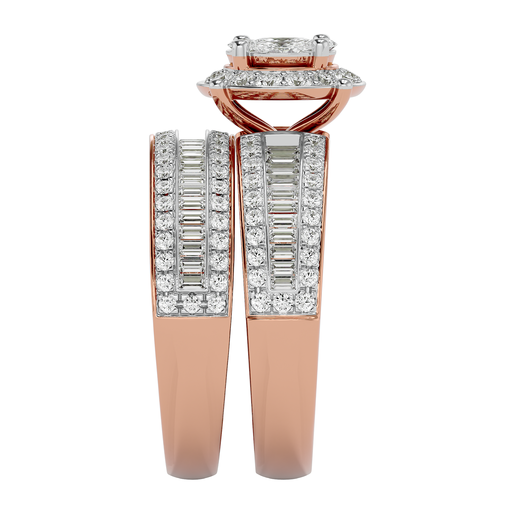 Royal Cascade Diamond Ring