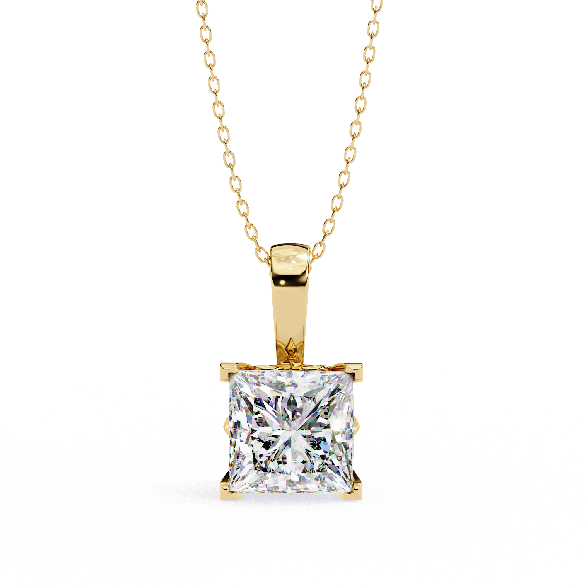 Majestic Princess Diamond Pendant