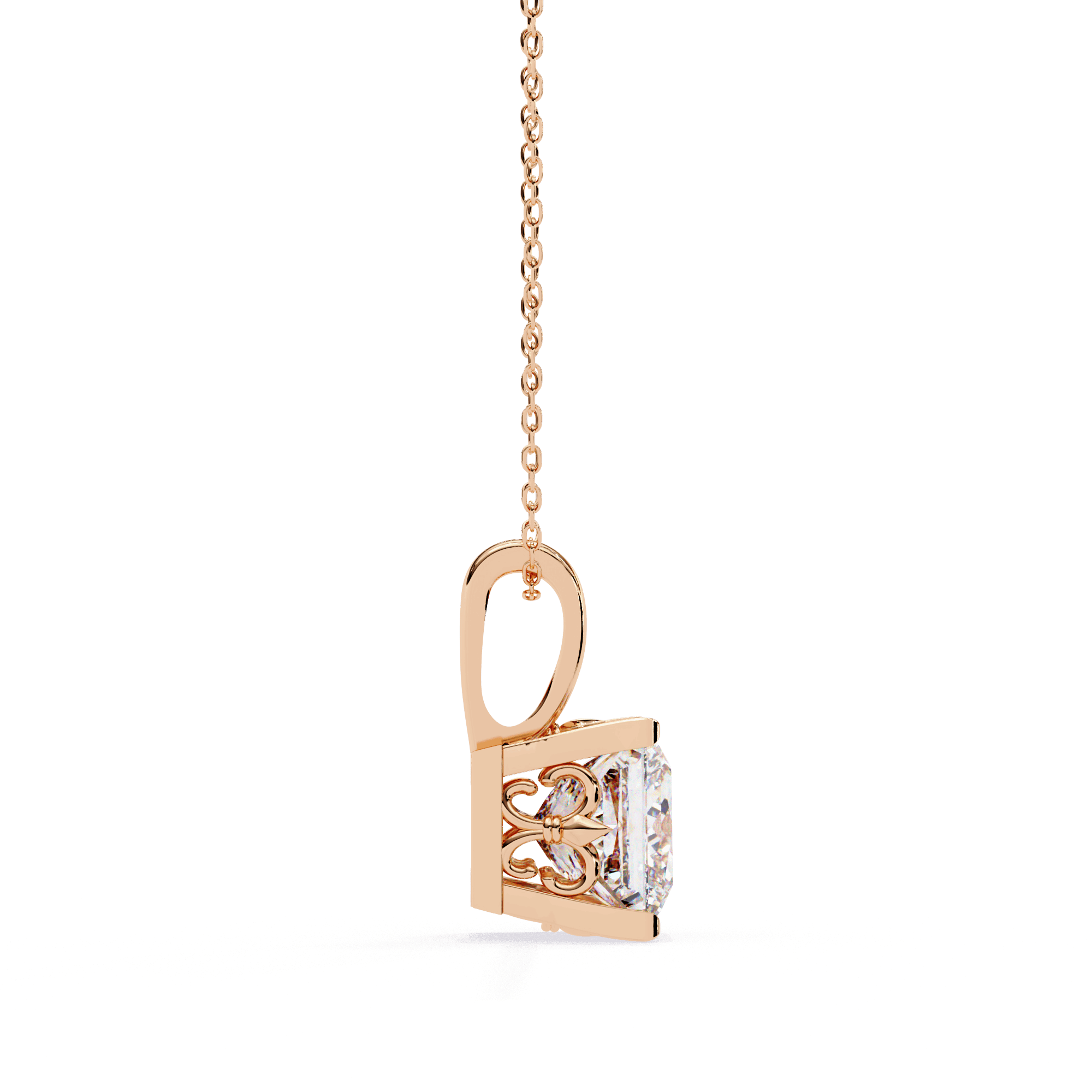 Majestic Princess Diamond Pendant