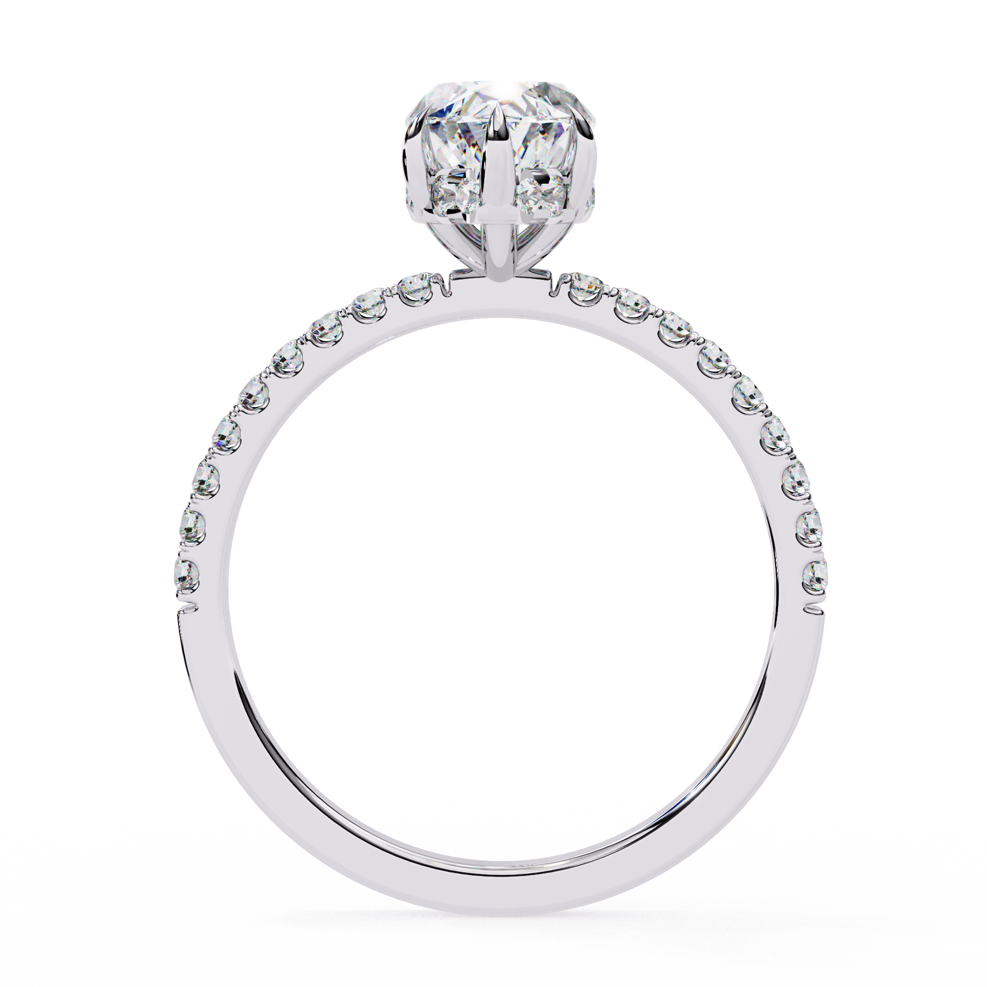 Seraphina Marquise Diamond Ring