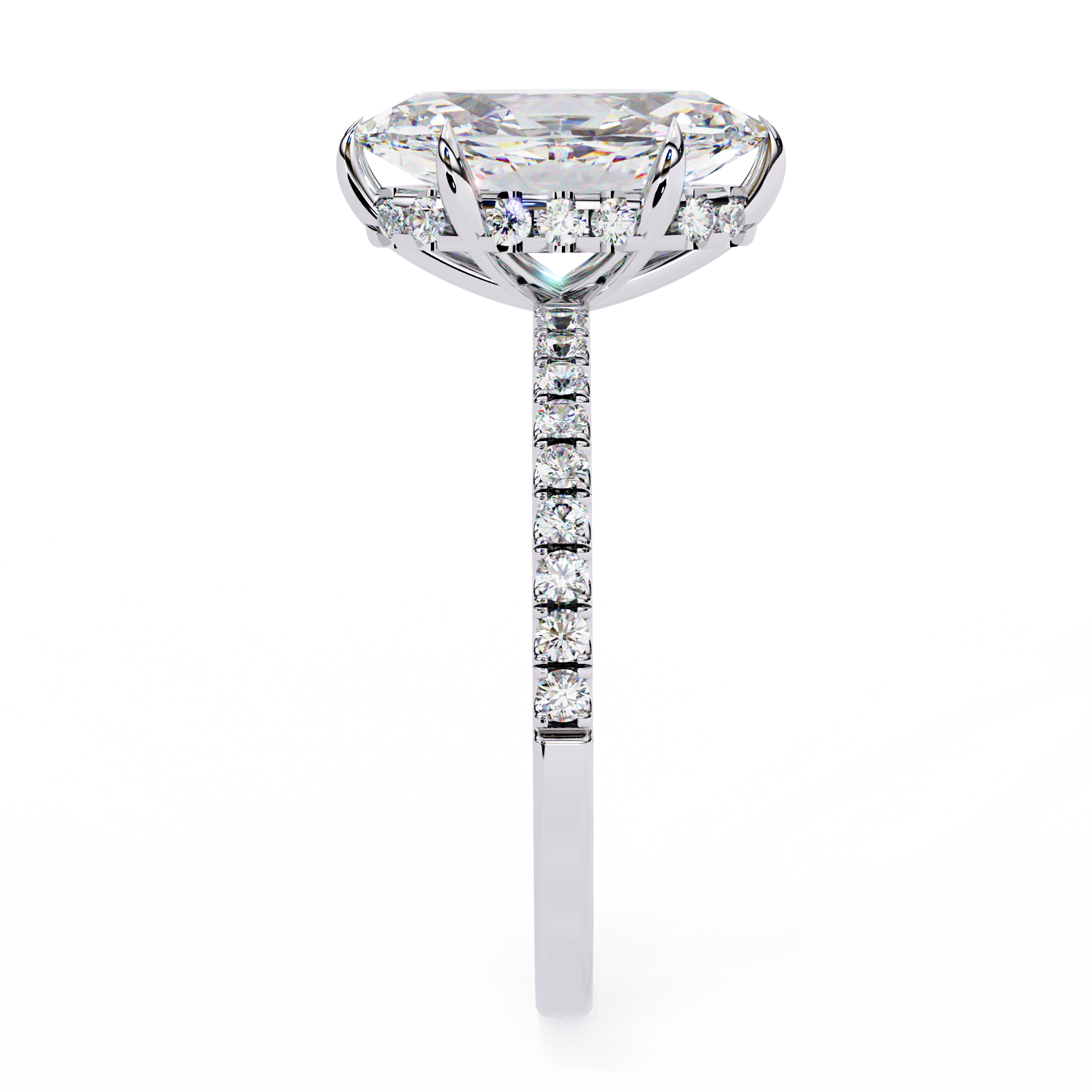 Seraphina Marquise Diamond Ring
