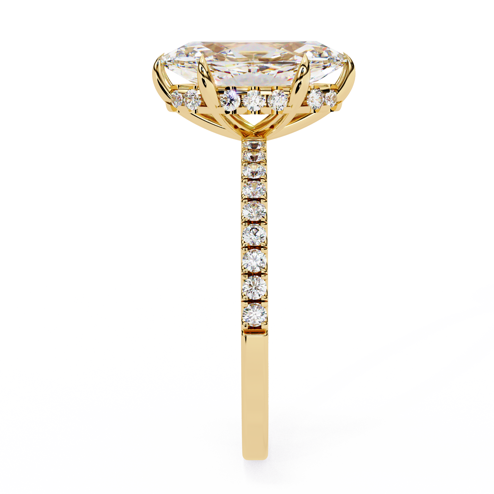 Seraphina Marquise Diamond Ring