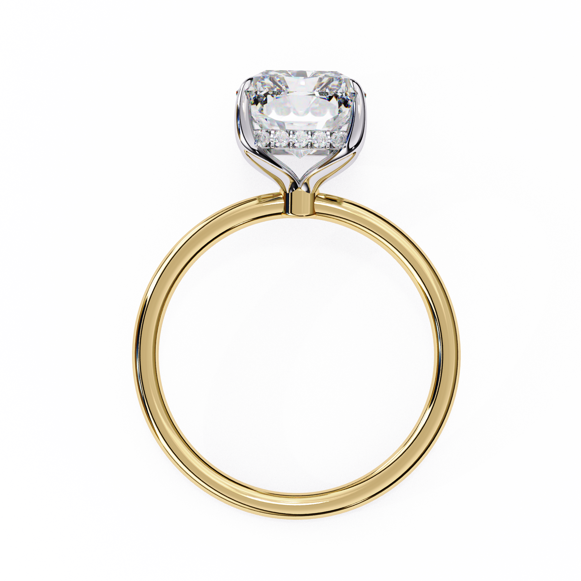 Celeste Emerald Diamond Ring