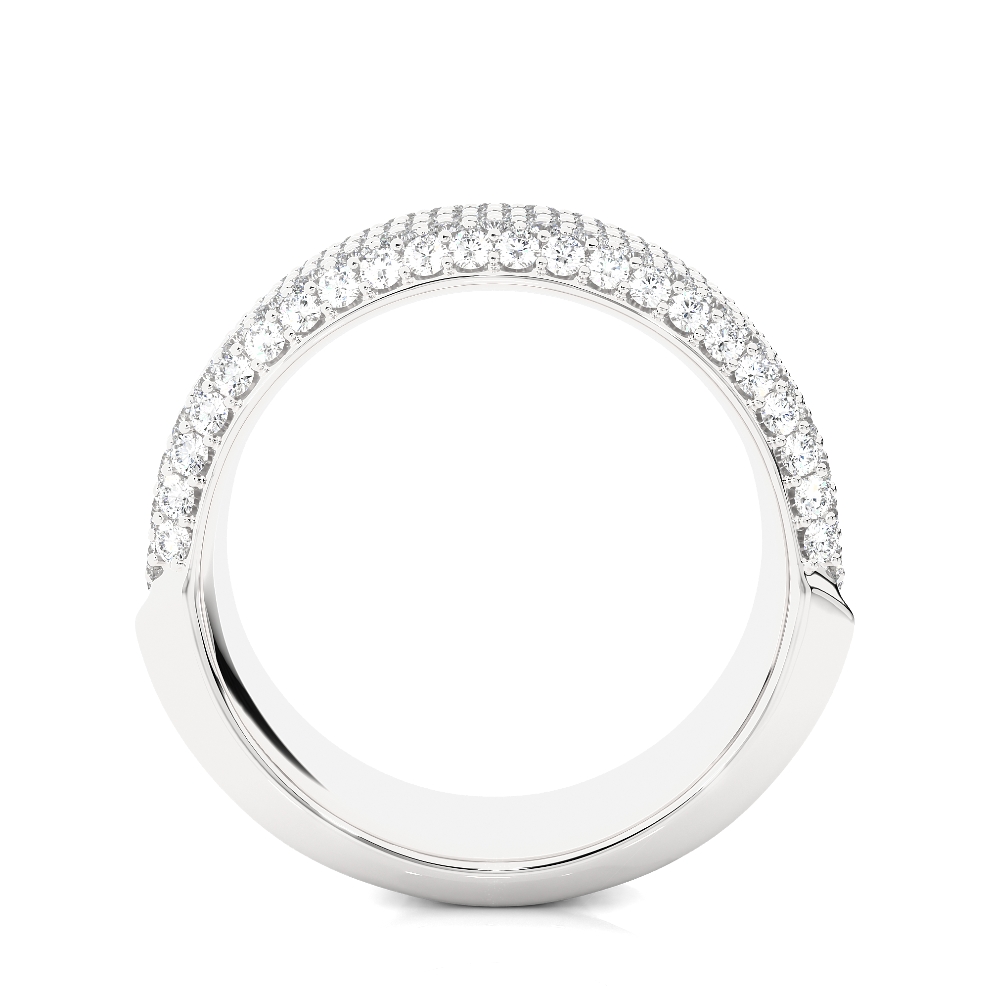 Luminous Love Solitaire Lab Grown Diamond Ring