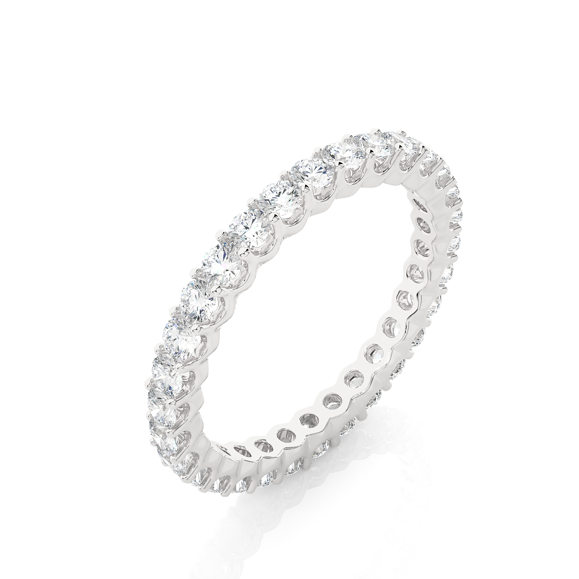 Cirque Lab Grown Diamond Band