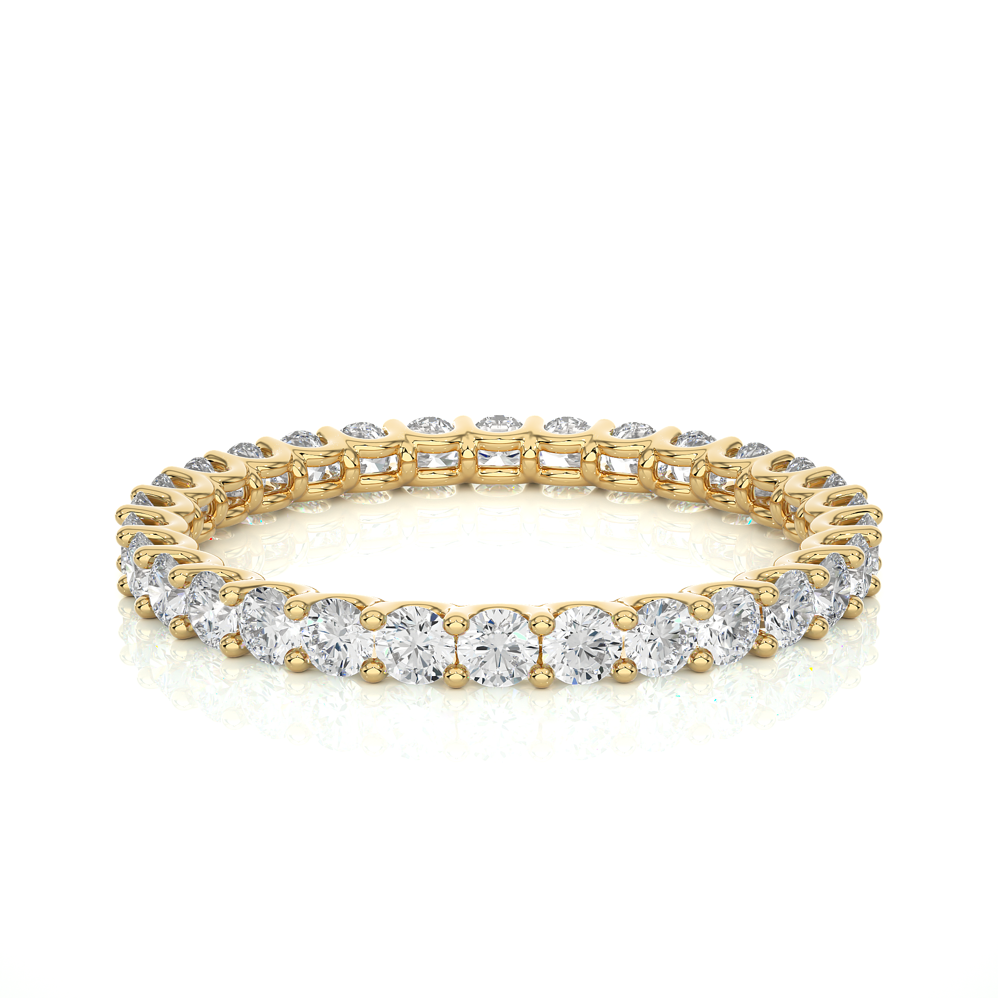 Dandelion Lab Grown Diamond Band