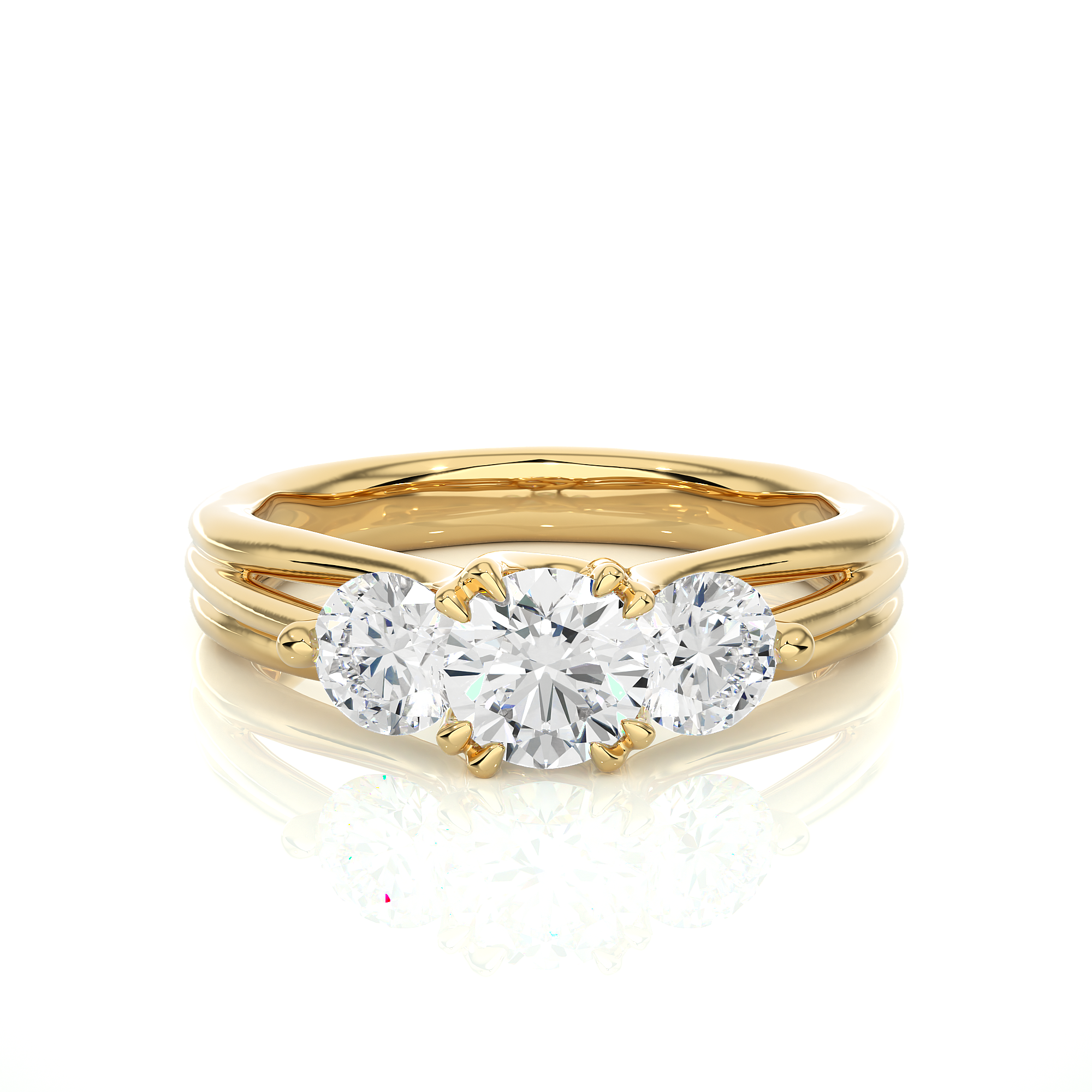 Dearie Darling Solitaire Lab Grown Diamond Ring