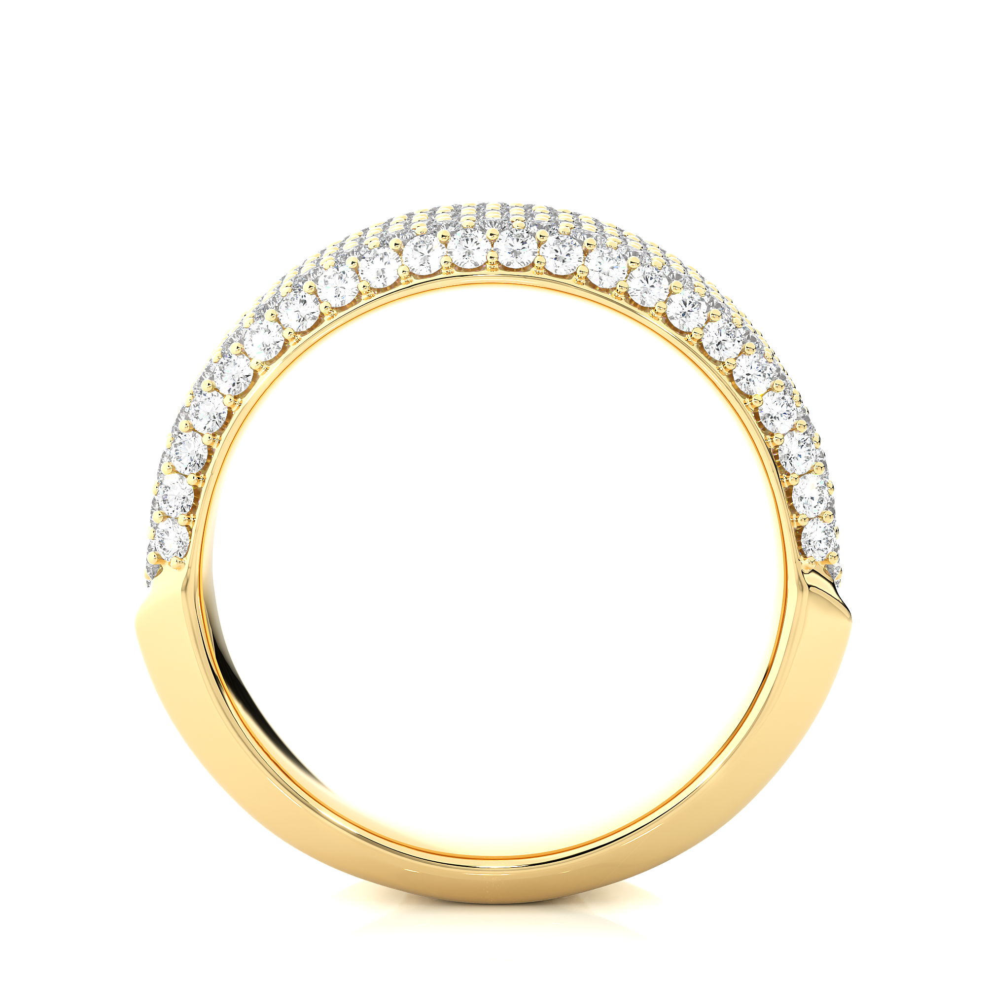 Luminous Love Solitaire Lab Grown Diamond Ring