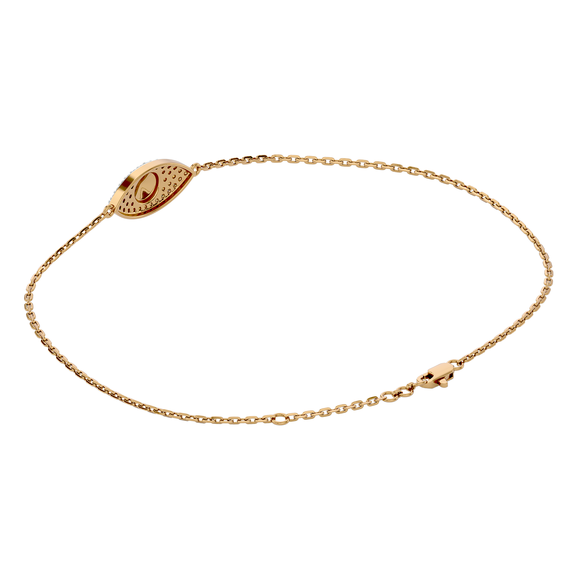 Evil Eye Diamond Bracelet