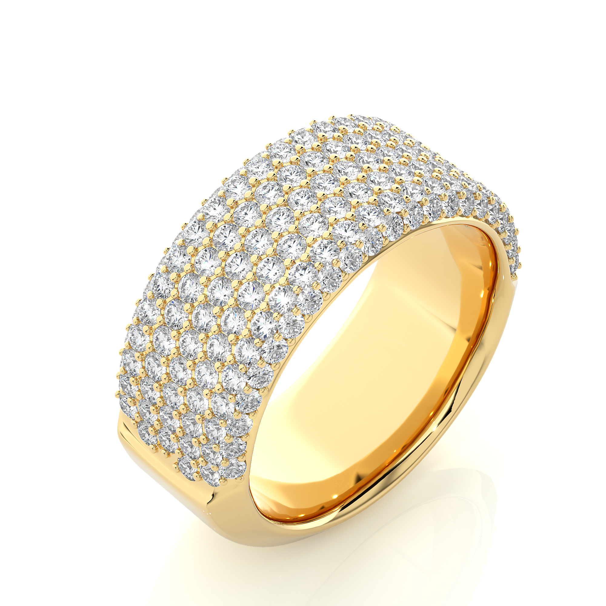 Luminous Love Solitaire Lab Grown Diamond Ring